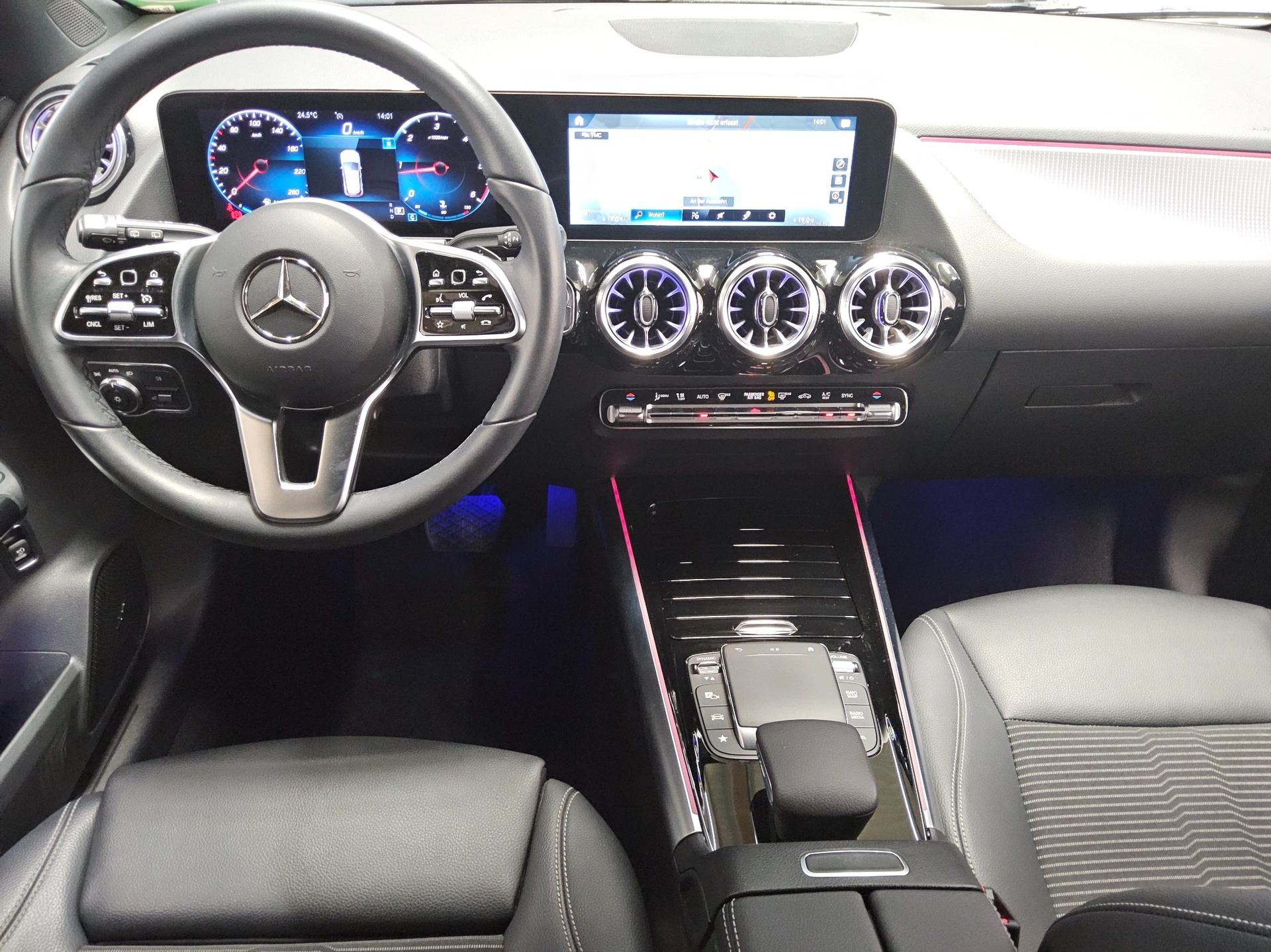 Mercedes-Benz GLA 220 d Progressive T-Leder Navi LED Ambiente 5