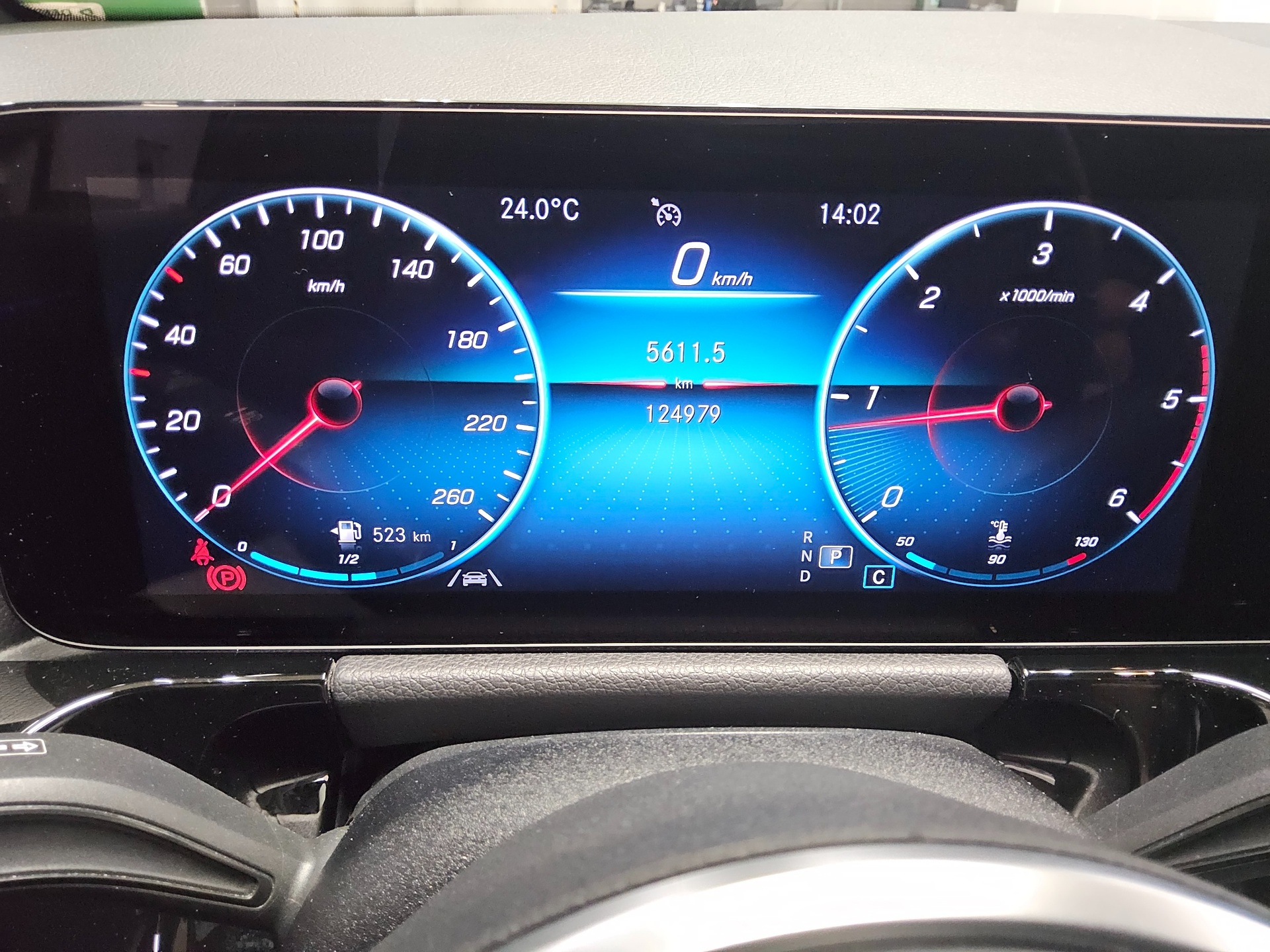 Mercedes-Benz GLA 220 d Progressive T-Leder Navi LED Ambiente 8
