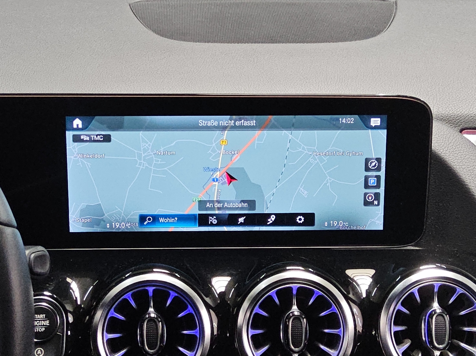 Mercedes-Benz GLA 220 d Progressive T-Leder Navi LED Ambiente 7