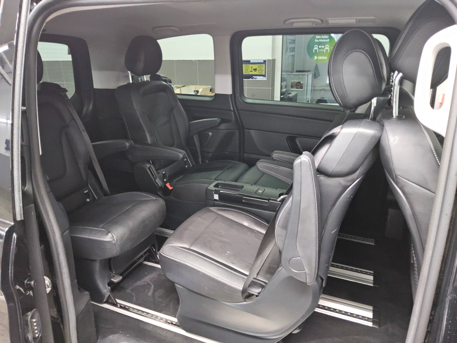 Mercedes-Benz V 250 d AMG-Line Night Leder Navi LED Kamera 12