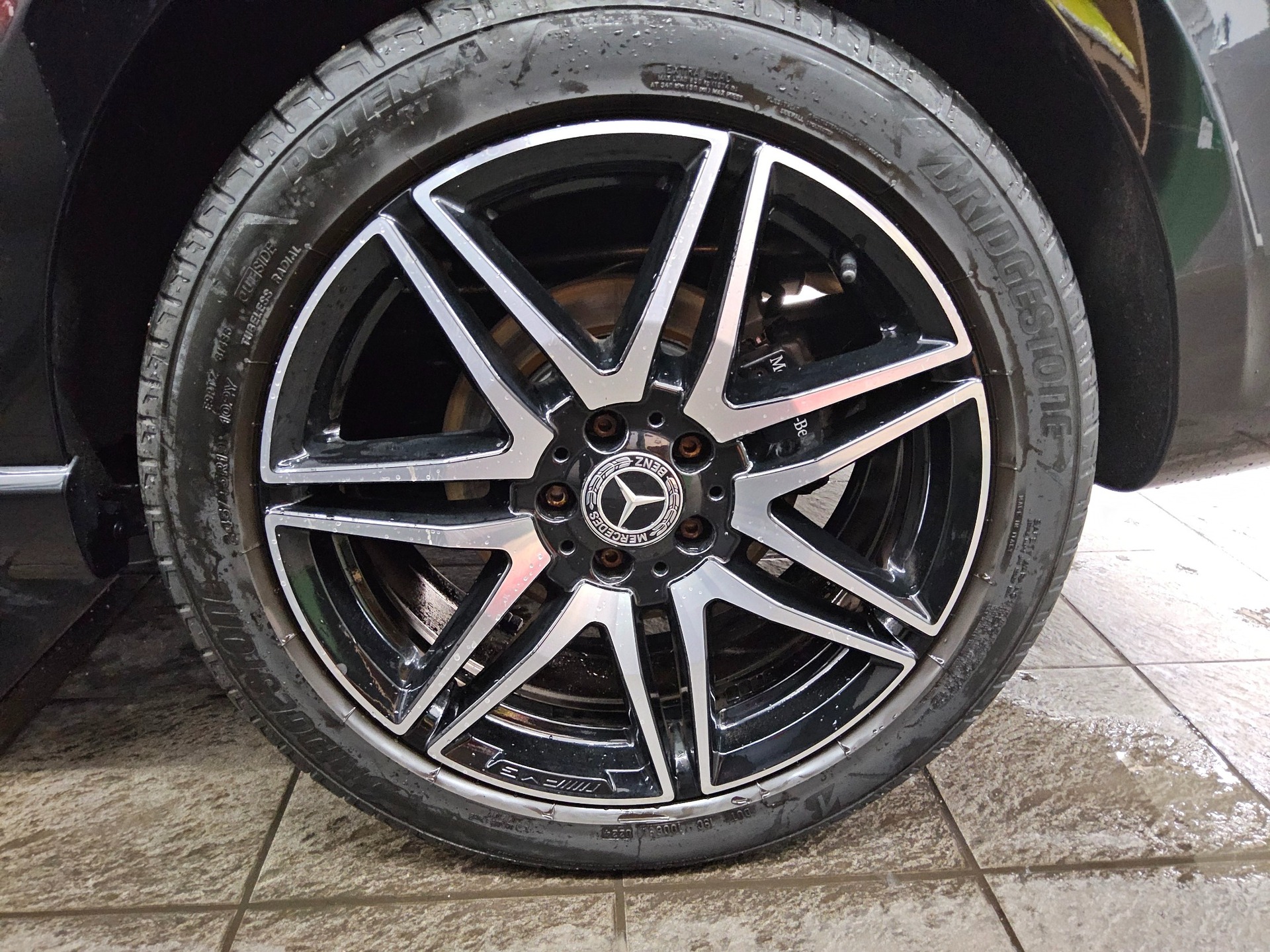 Mercedes-Benz V 250 d AMG-Line Night Leder Navi LED Kamera 10
