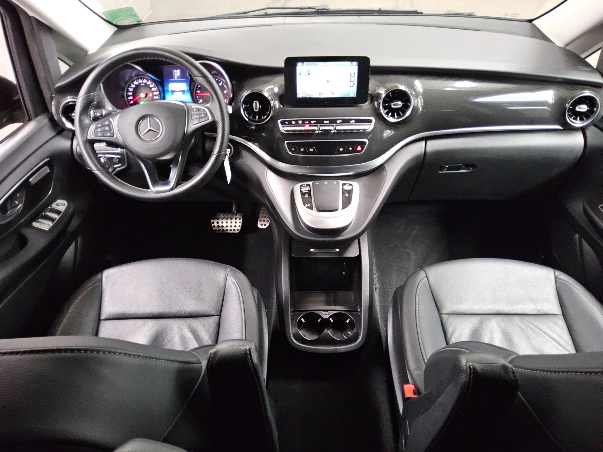 Mercedes-Benz V 250 d AMG-Line Night Leder Navi LED Kamera 5