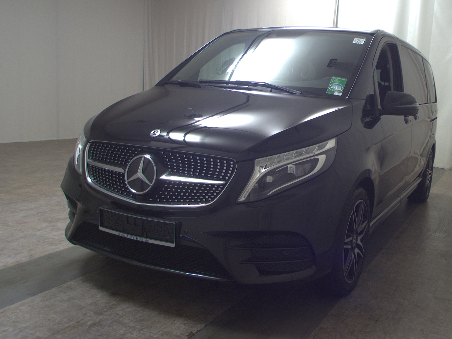 Mercedes-Benz V 250 d AMG-Line Night Leder Navi LED Kamera 2