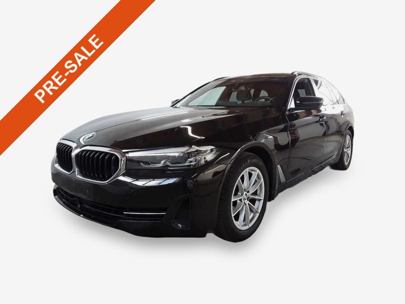 BMW 520dA Touring Navi LED LC-Pro Leder AHK 2