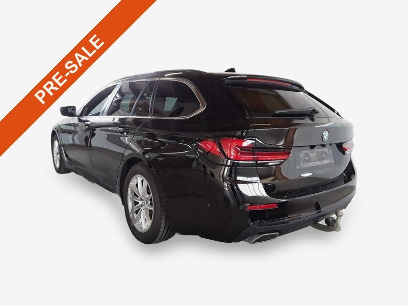 BMW 520dA Touring Navi LED LC-Pro Leder AHK 3