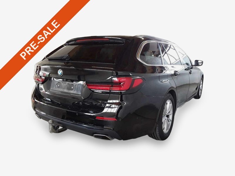 BMW 520dA Touring Navi LED LC-Pro Leder AHK 4