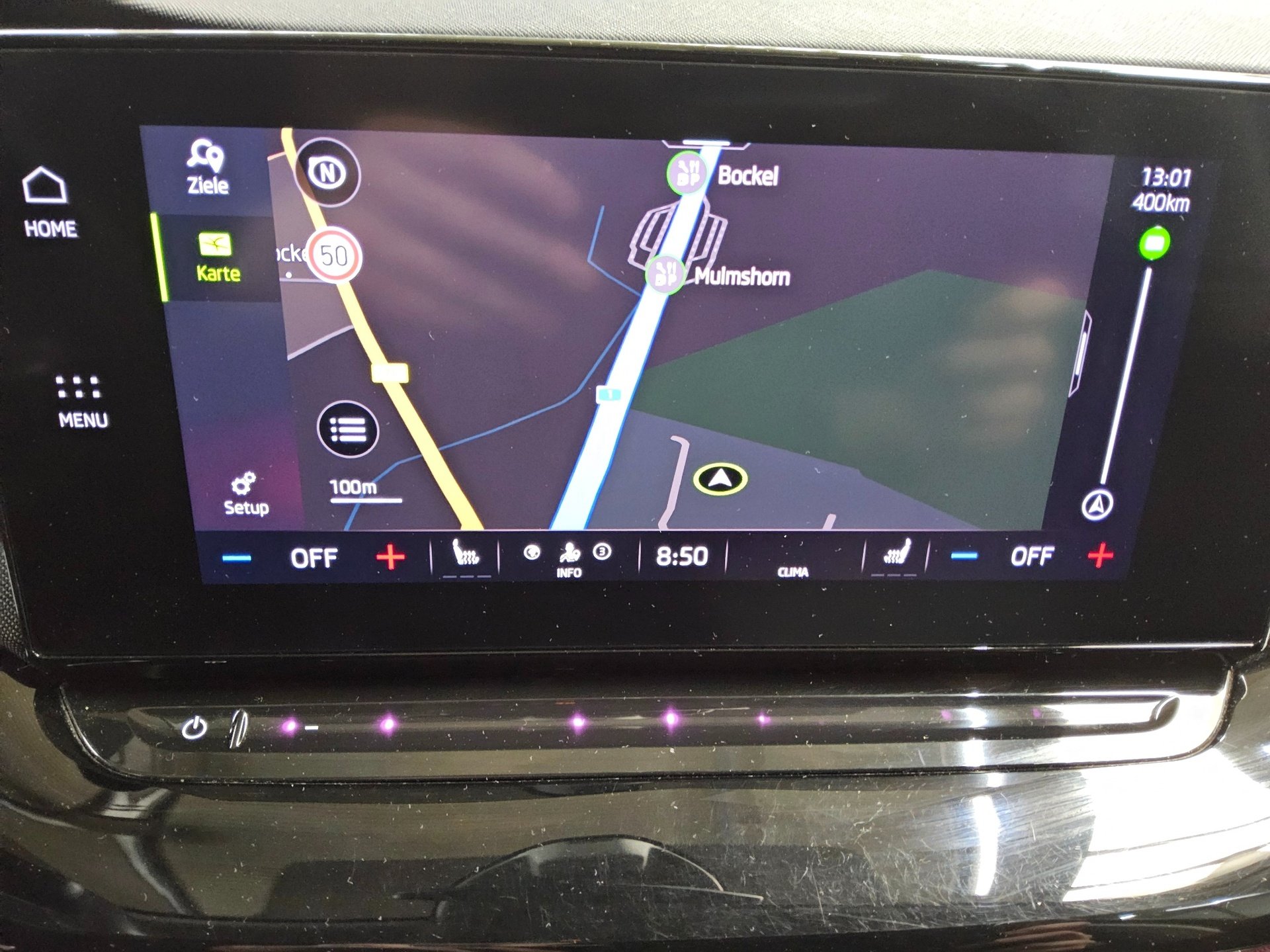 Skoda Octavia Kombi 2.0 TDI Style Navi LED vc RfK ACC 7
