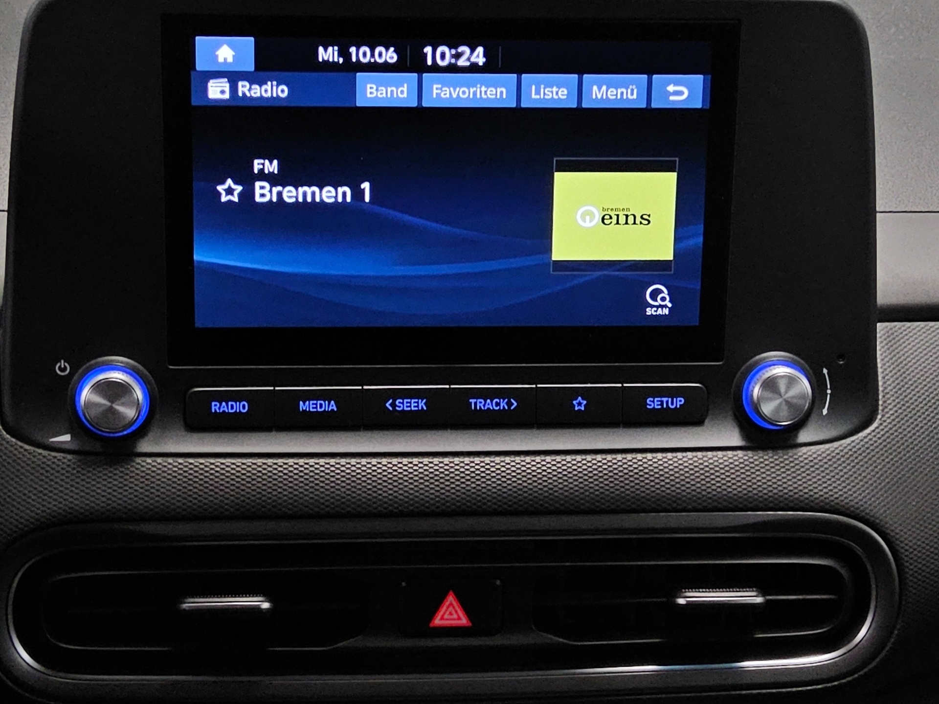 Hyundai Kona Elektro Select DAB+ DC RFK Shz PDC 7