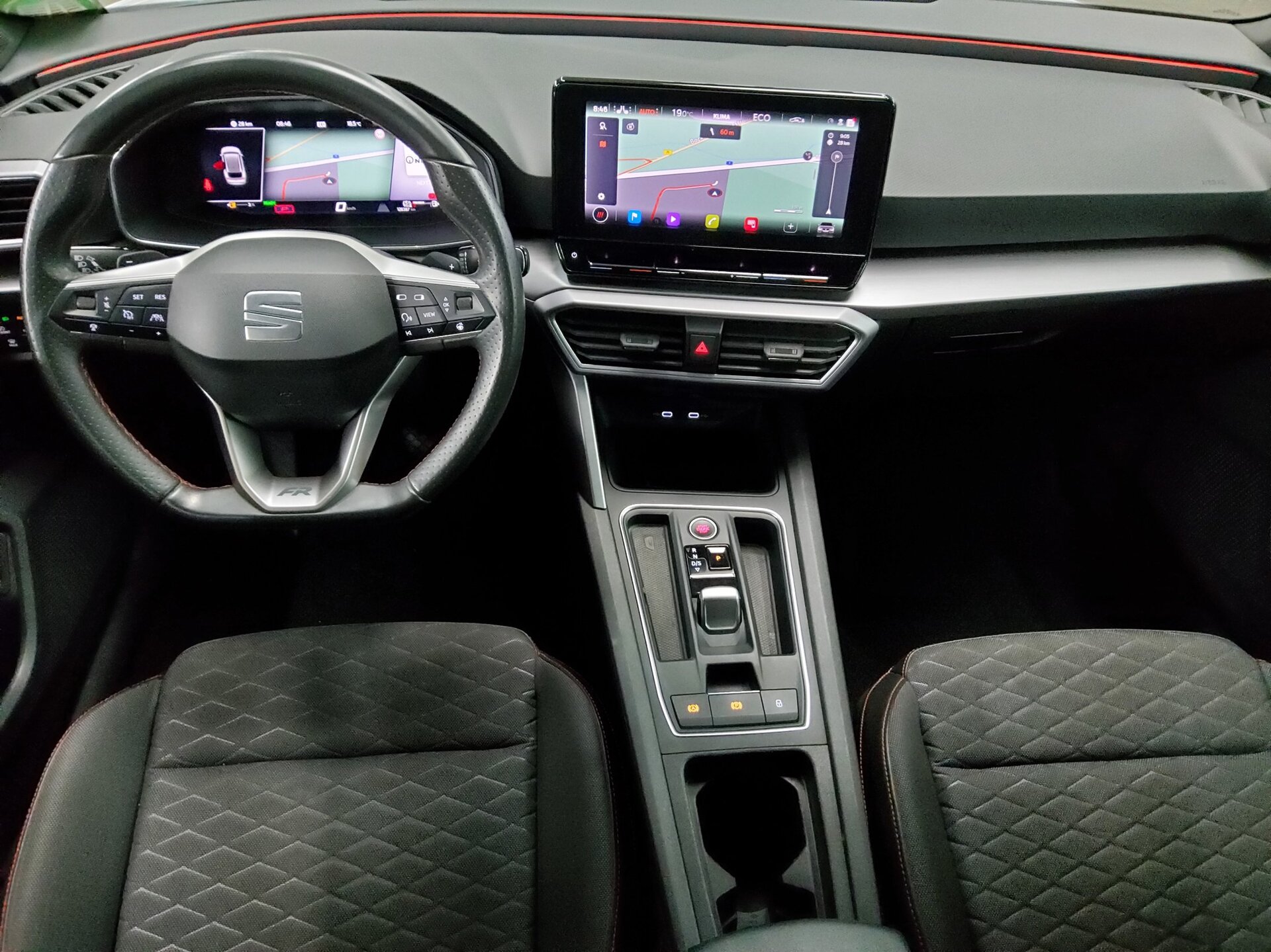 Seat Leon ST 1.4 e-HYBRID FR-Line T-Leder Navi LED vc 5