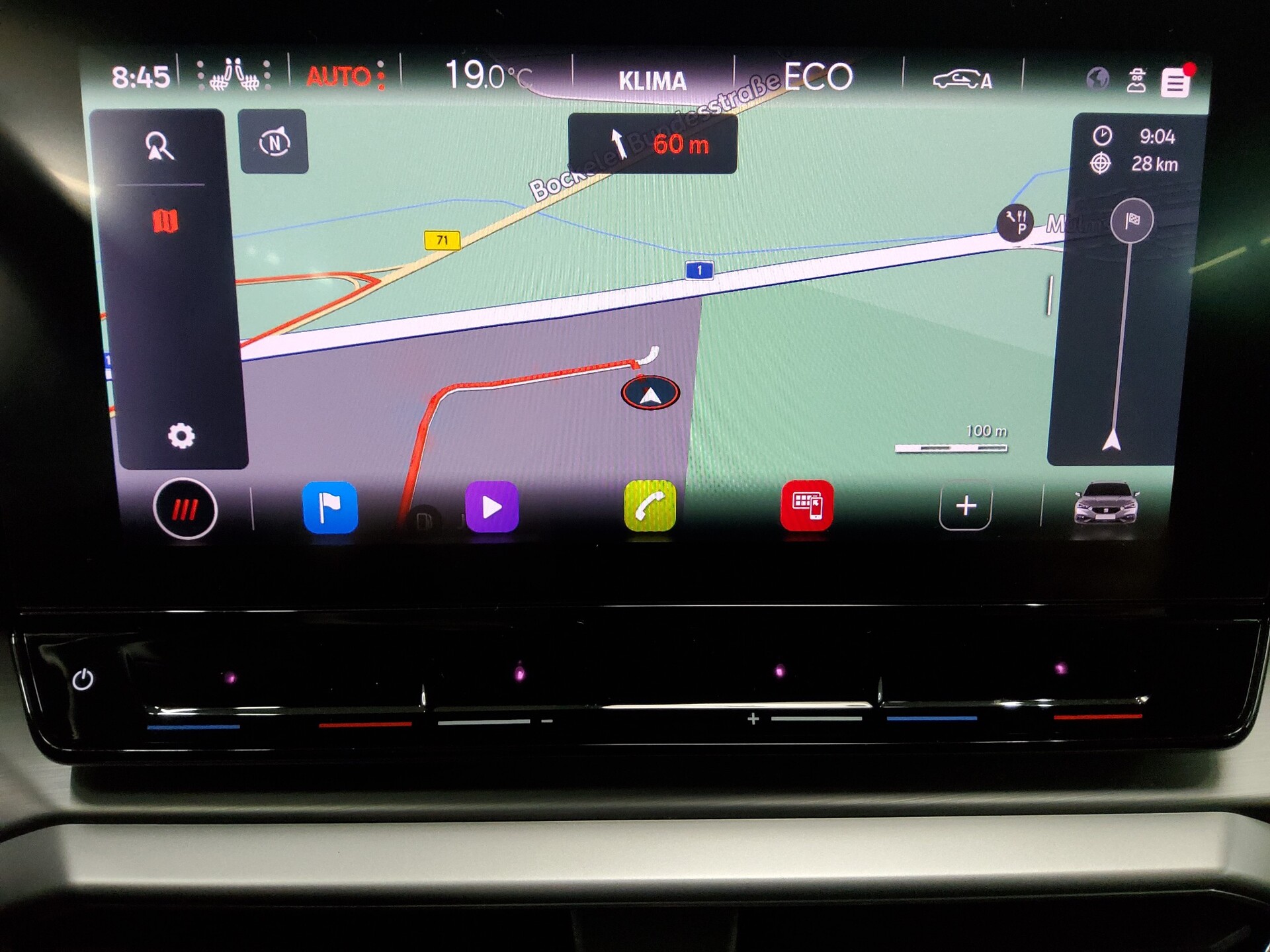 Seat Leon ST 1.4 e-HYBRID FR-Line T-Leder Navi LED vc 7