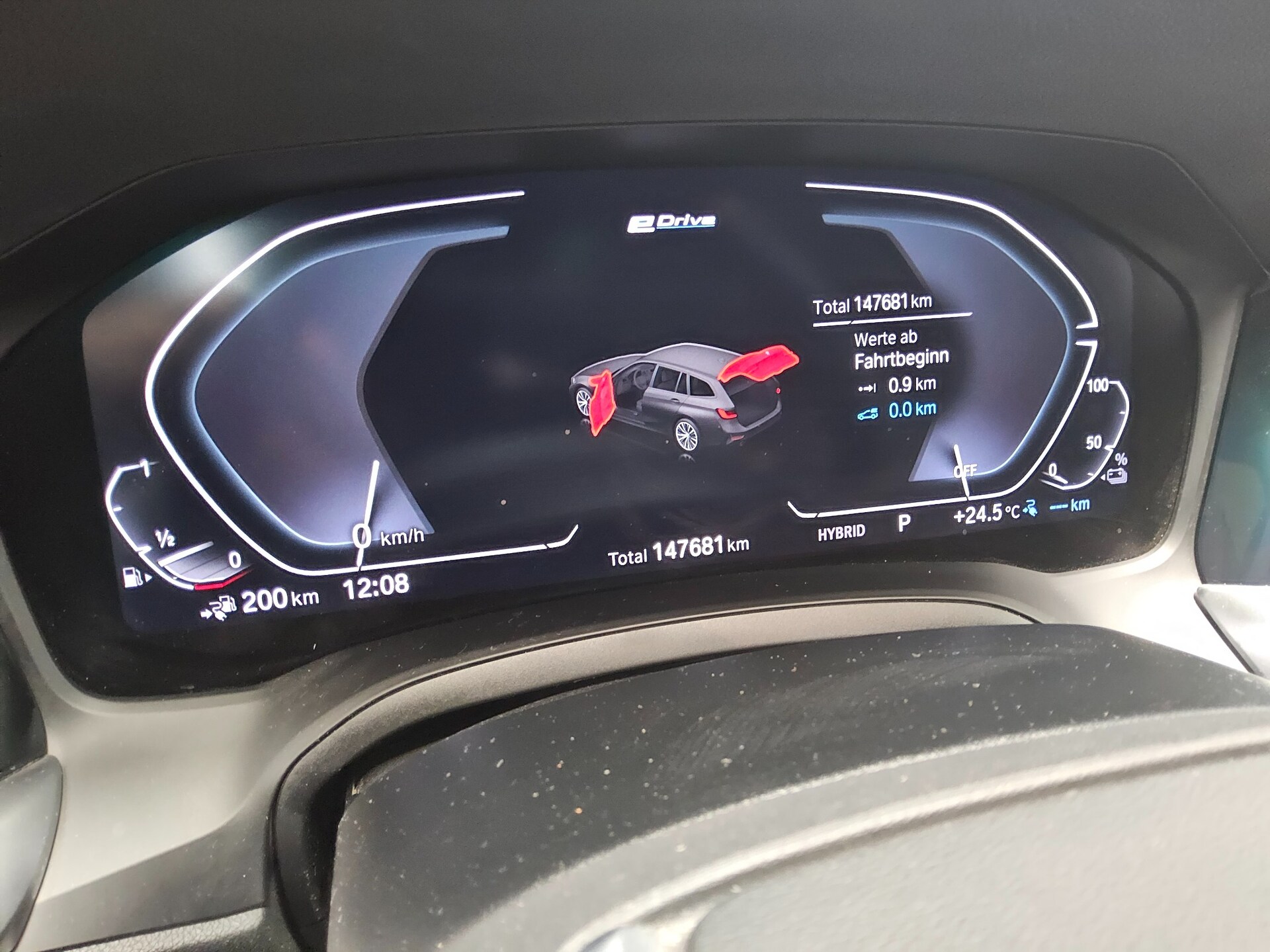 BMW 330e Touring Advantage Leder Navi Laser Pano 10