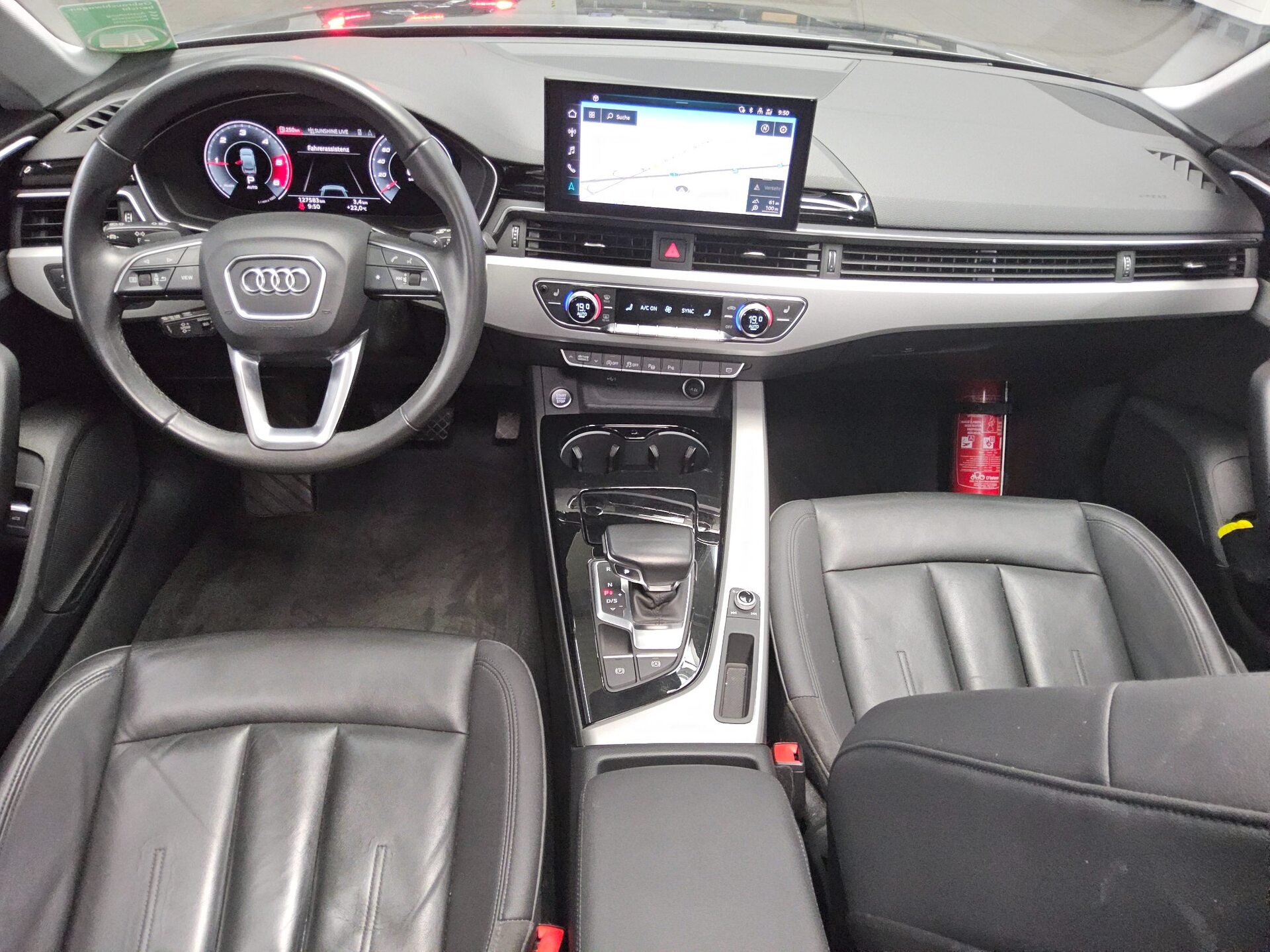 Audi A5 Sportback 35 TDI advanced Leder Navi Matrix 5