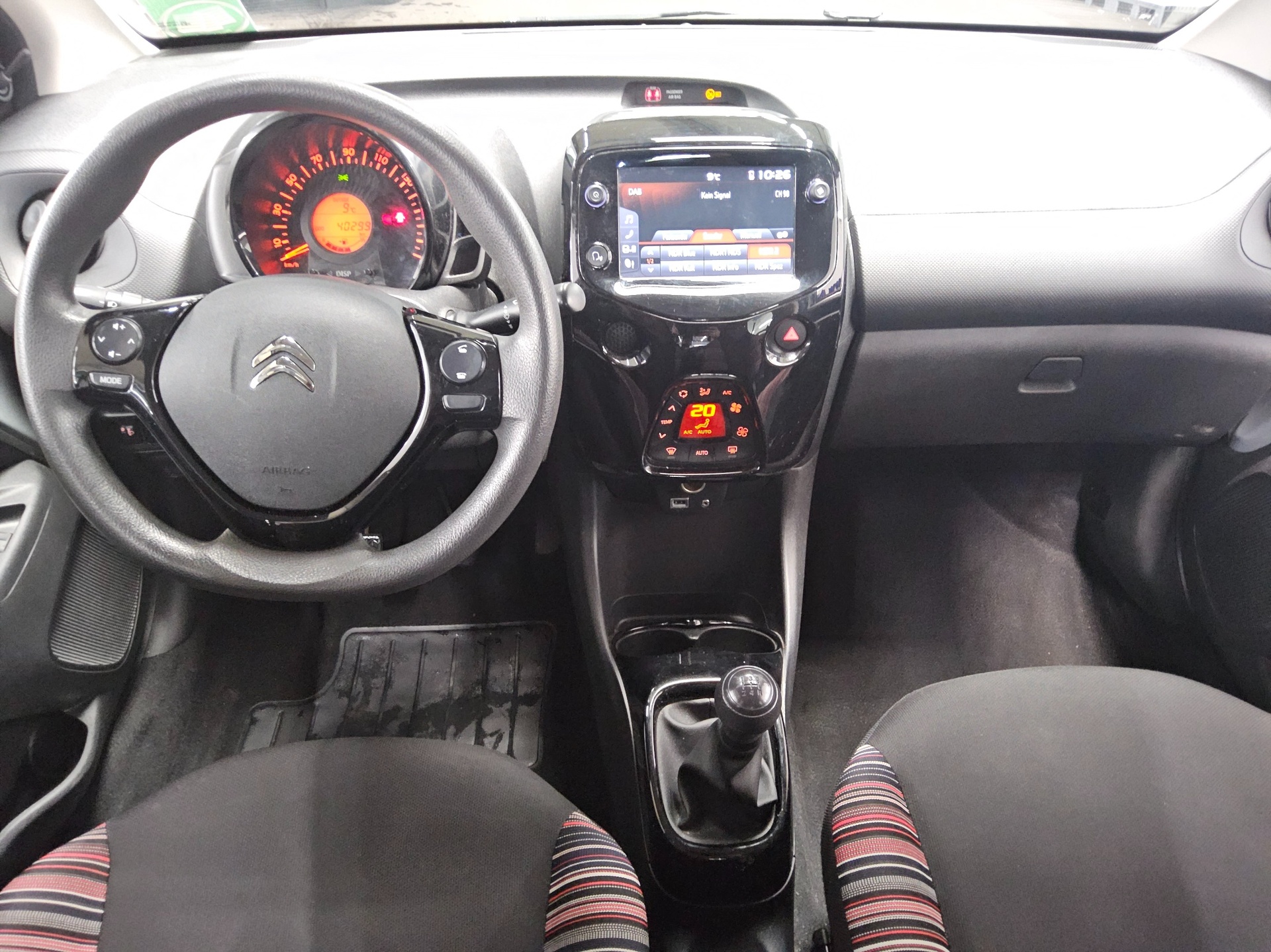 Citroën C1 1.0 Feel Rückfahrkamera Shz BT DAB 5