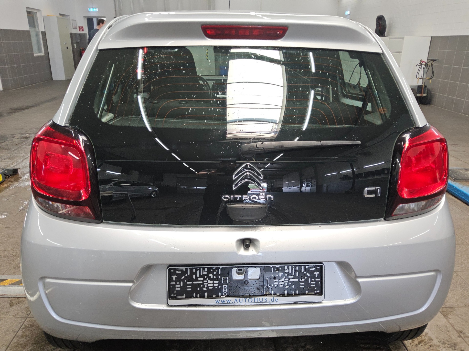 Citroën C1 1.0 Feel Rückfahrkamera Shz BT DAB 10