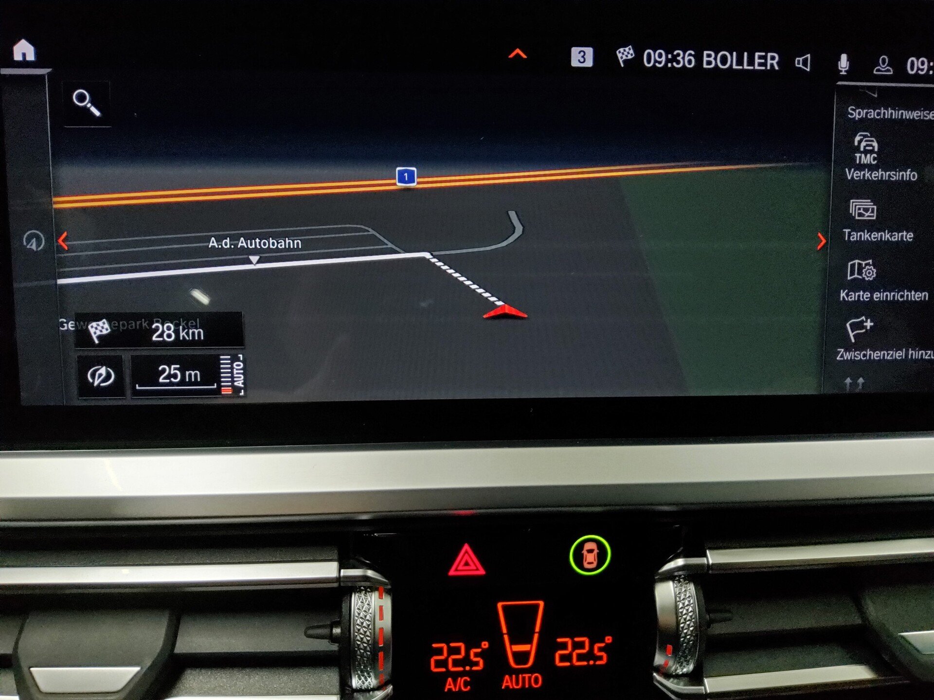 BMW 330dA M-Sport Navi Laser LC-Prof HiFi ACC 7