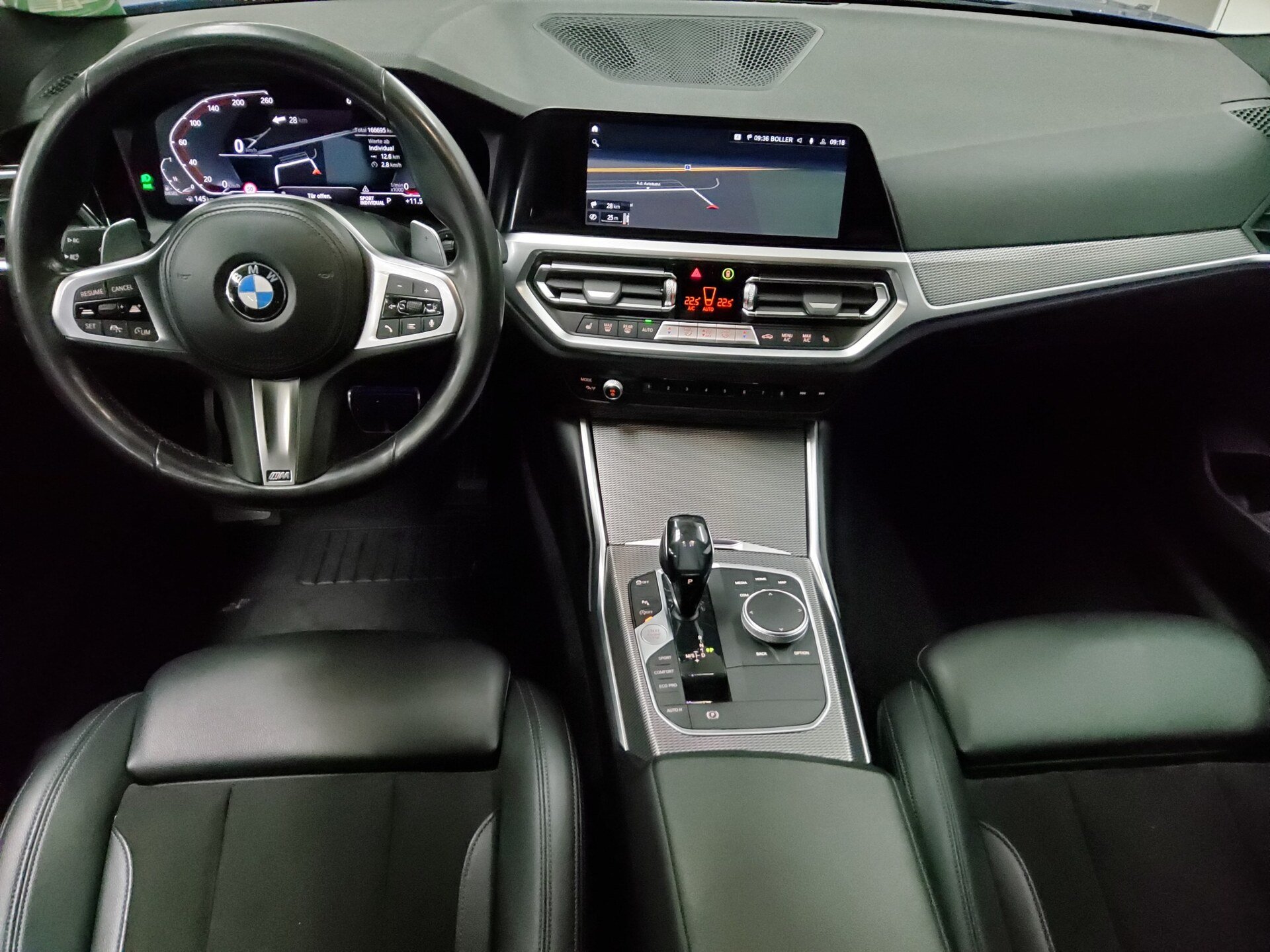 BMW 330dA M-Sport Navi Laser LC-Prof HiFi ACC 5