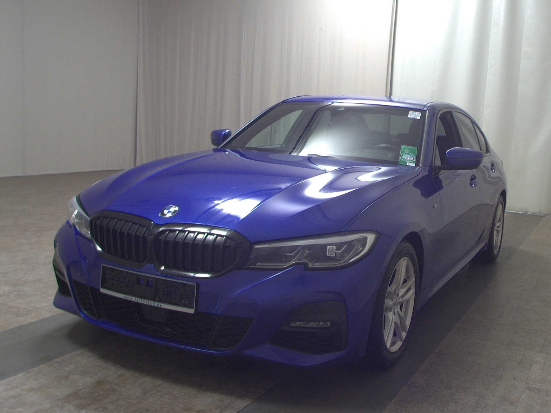BMW 330dA M-Sport Navi Laser LC-Prof HiFi ACC 2