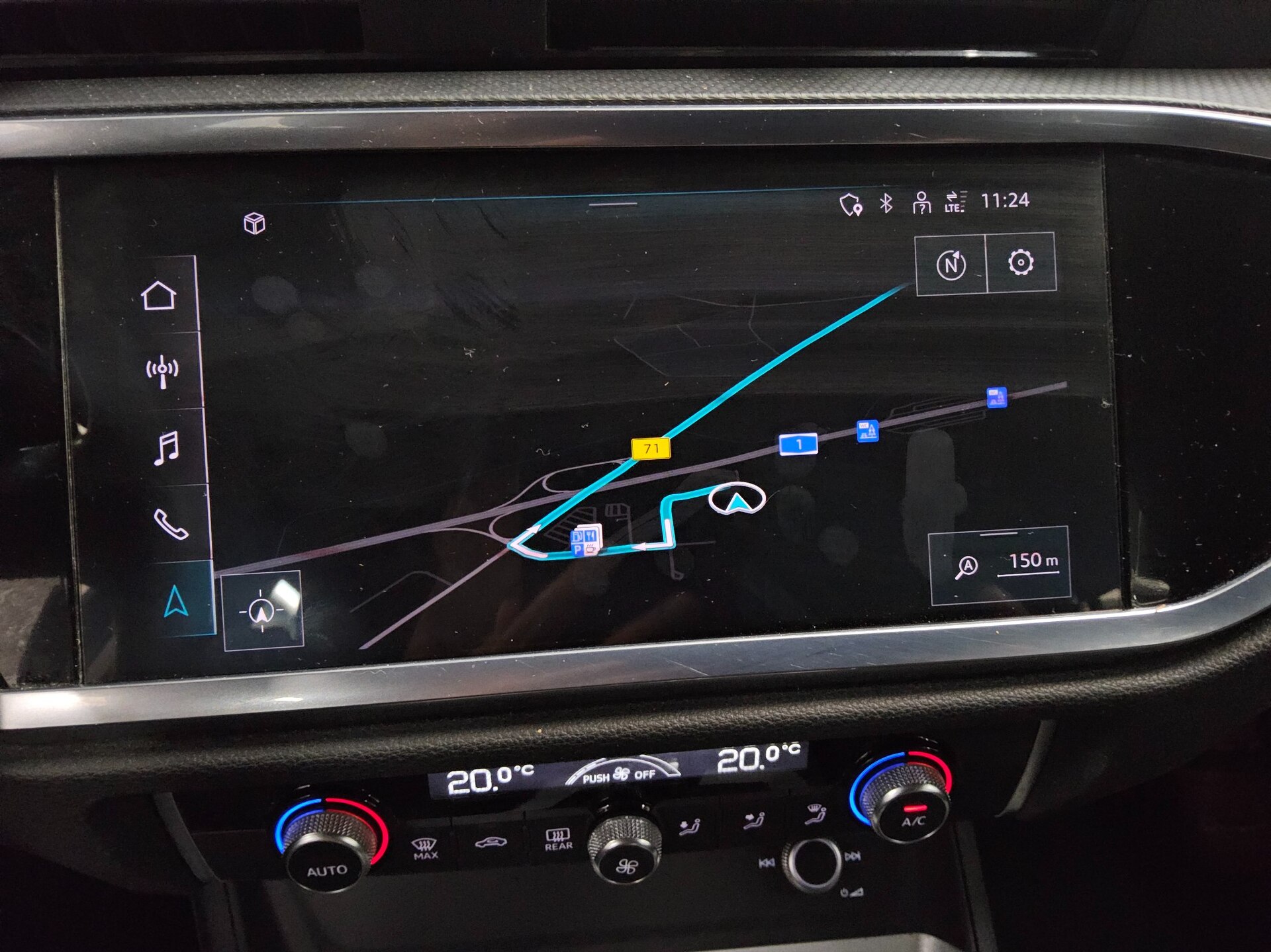 Audi Q3 35 TDI Navi LED virtual AHK PDC Tempomat 7