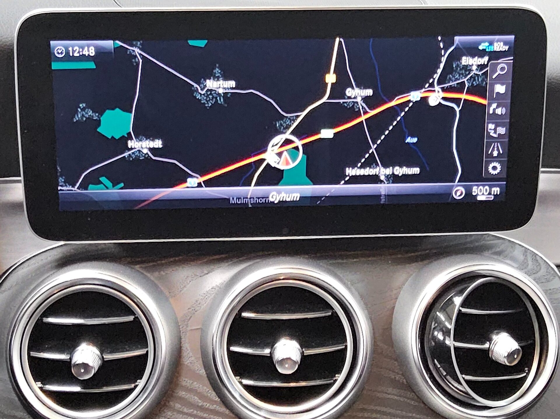 Mercedes-Benz C 220 T d 4M Avantgarde Navi LED Widescreen Pano 7