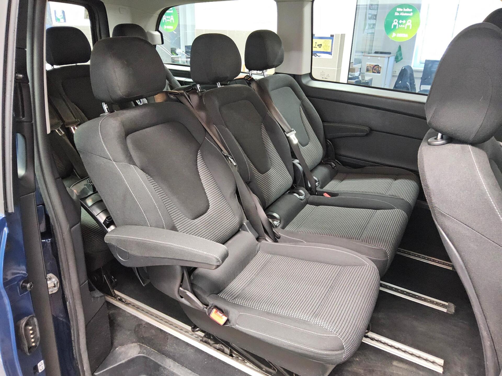 Mercedes-Benz V 250 CDI 7-Sitzer 13