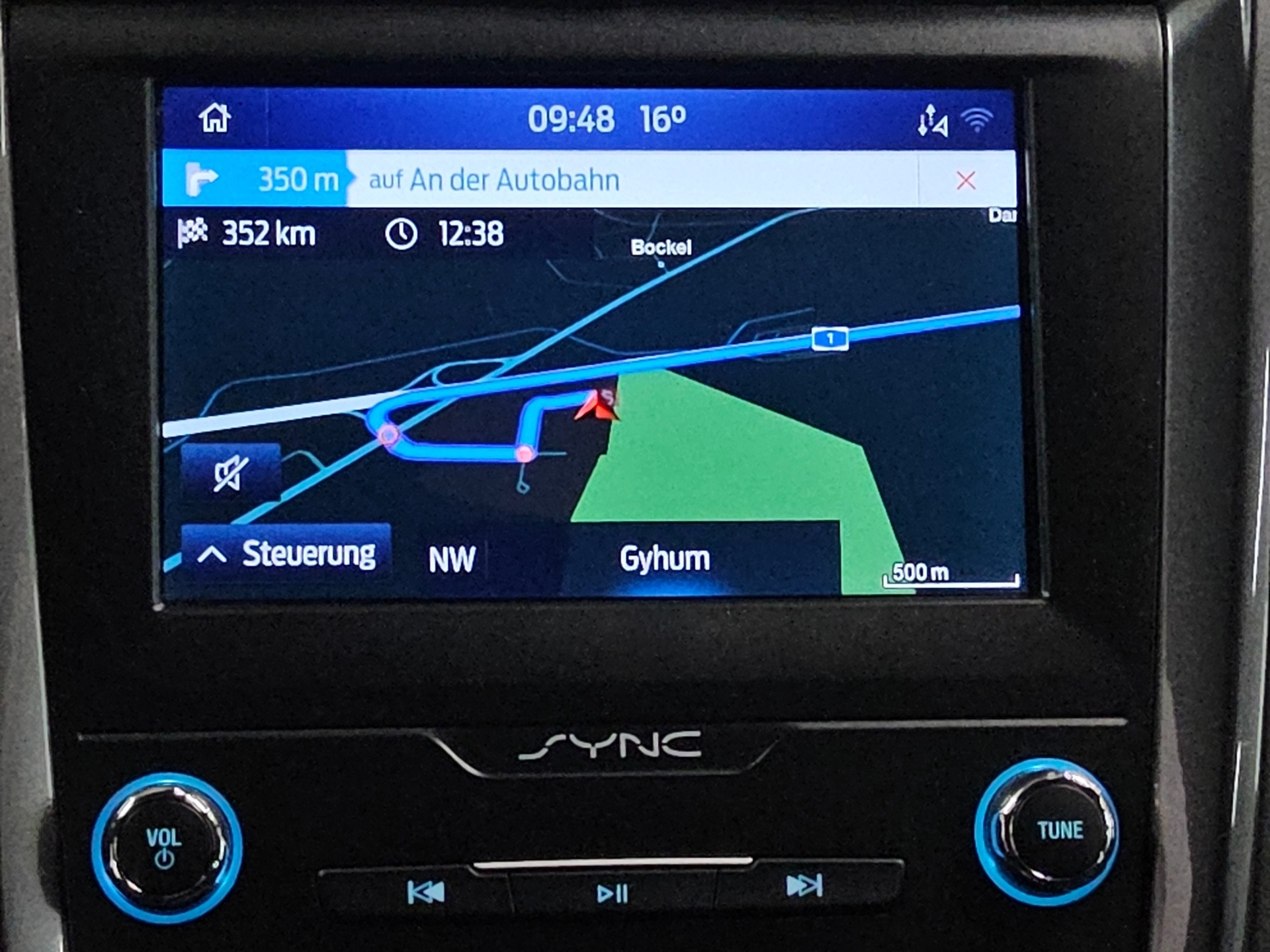 Ford Mondeo Turnier 2.0 EB Trend Navi LED Shz PDC 7