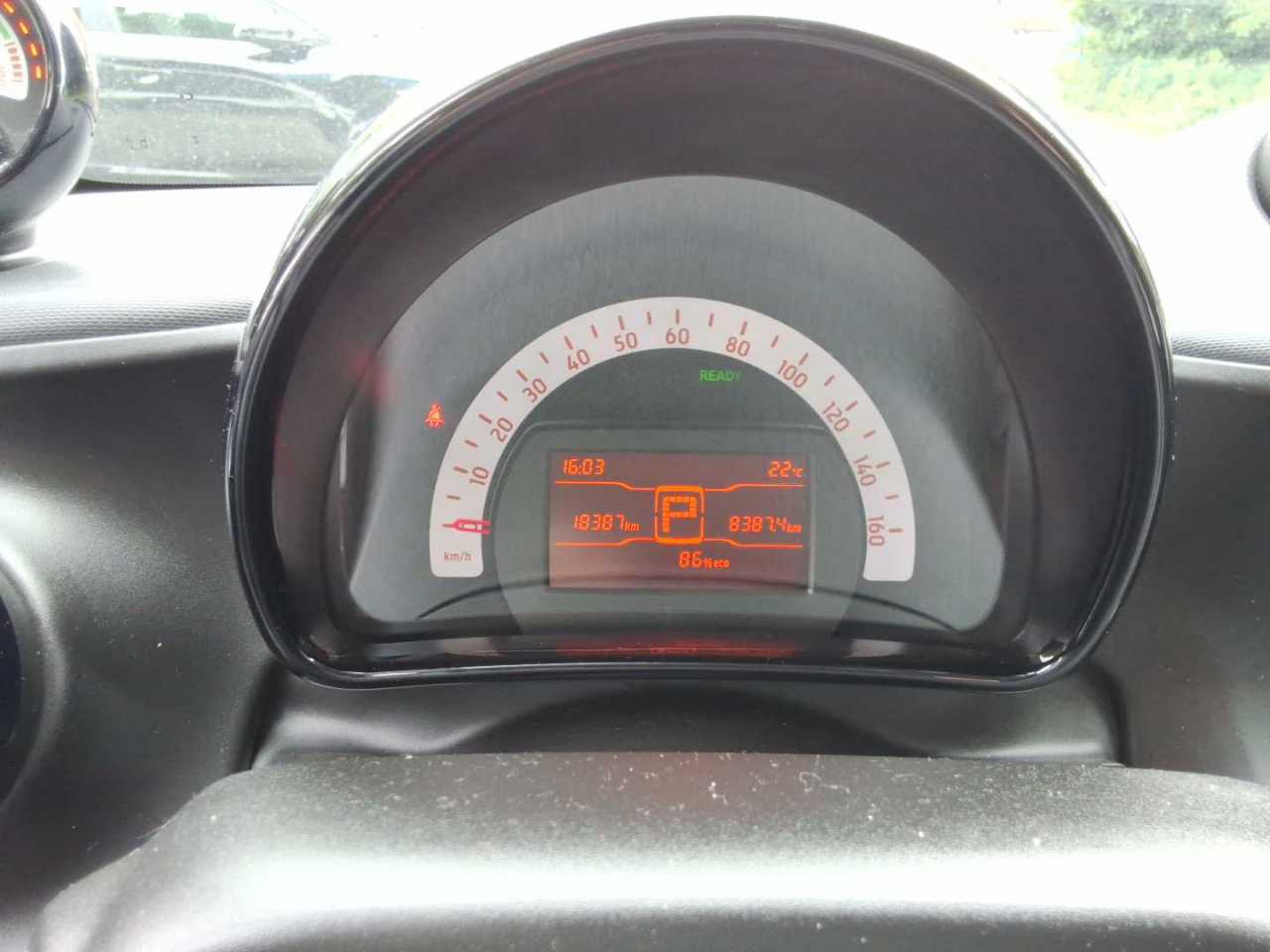 Smart ForTwo EQ KLIMAAUT 6