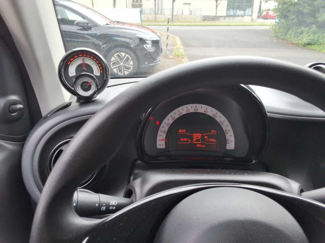 Smart ForTwo EQ KLIMAAUT 7