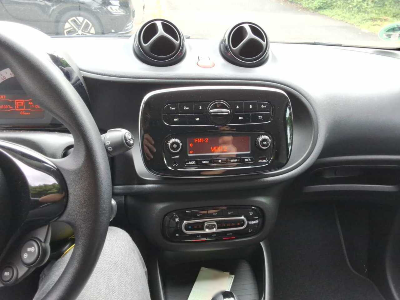 Smart ForTwo EQ KLIMAAUT 8