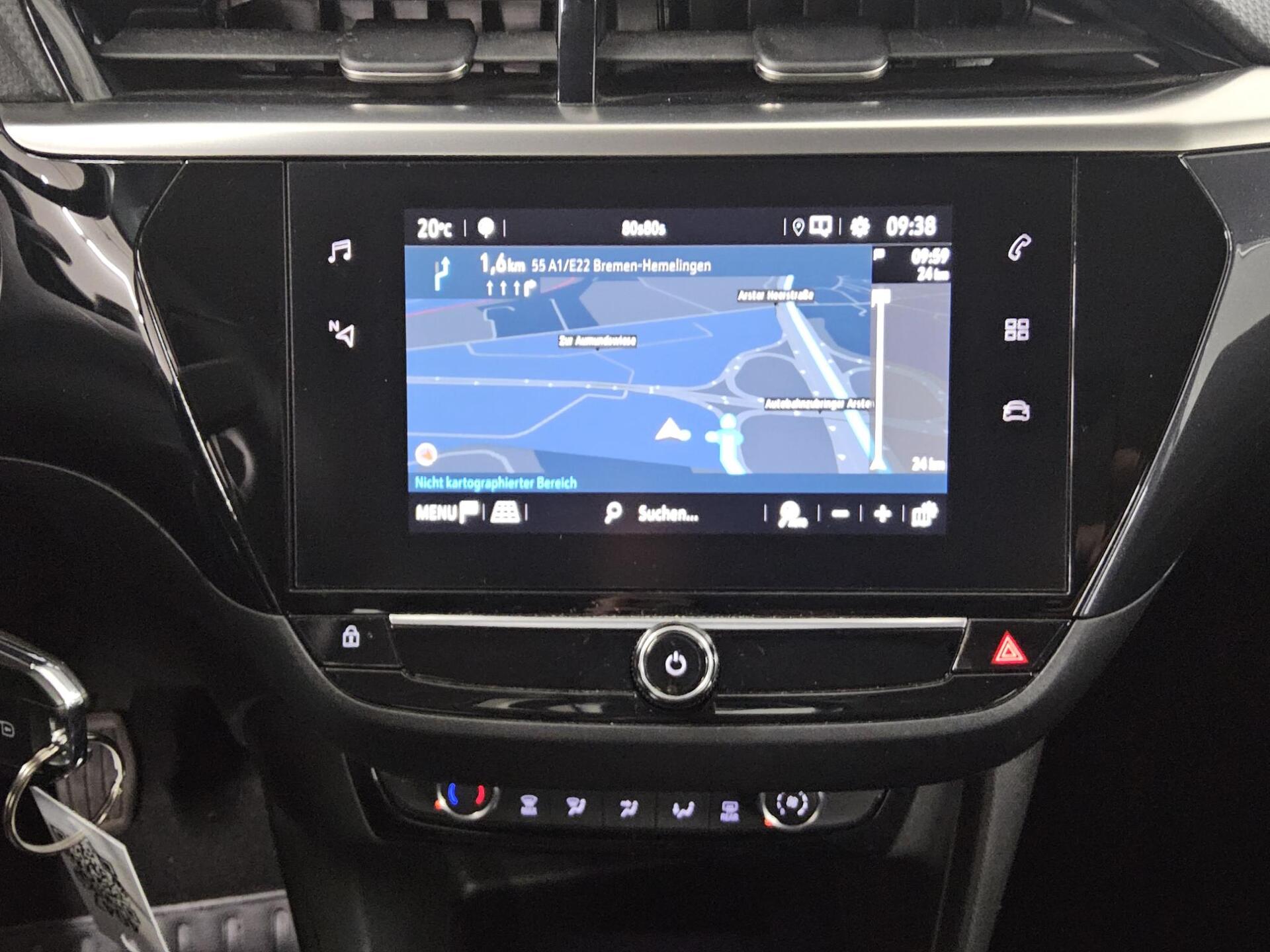 Opel Corsa 1.5 D Elegance Navi LED RFK PDC 7