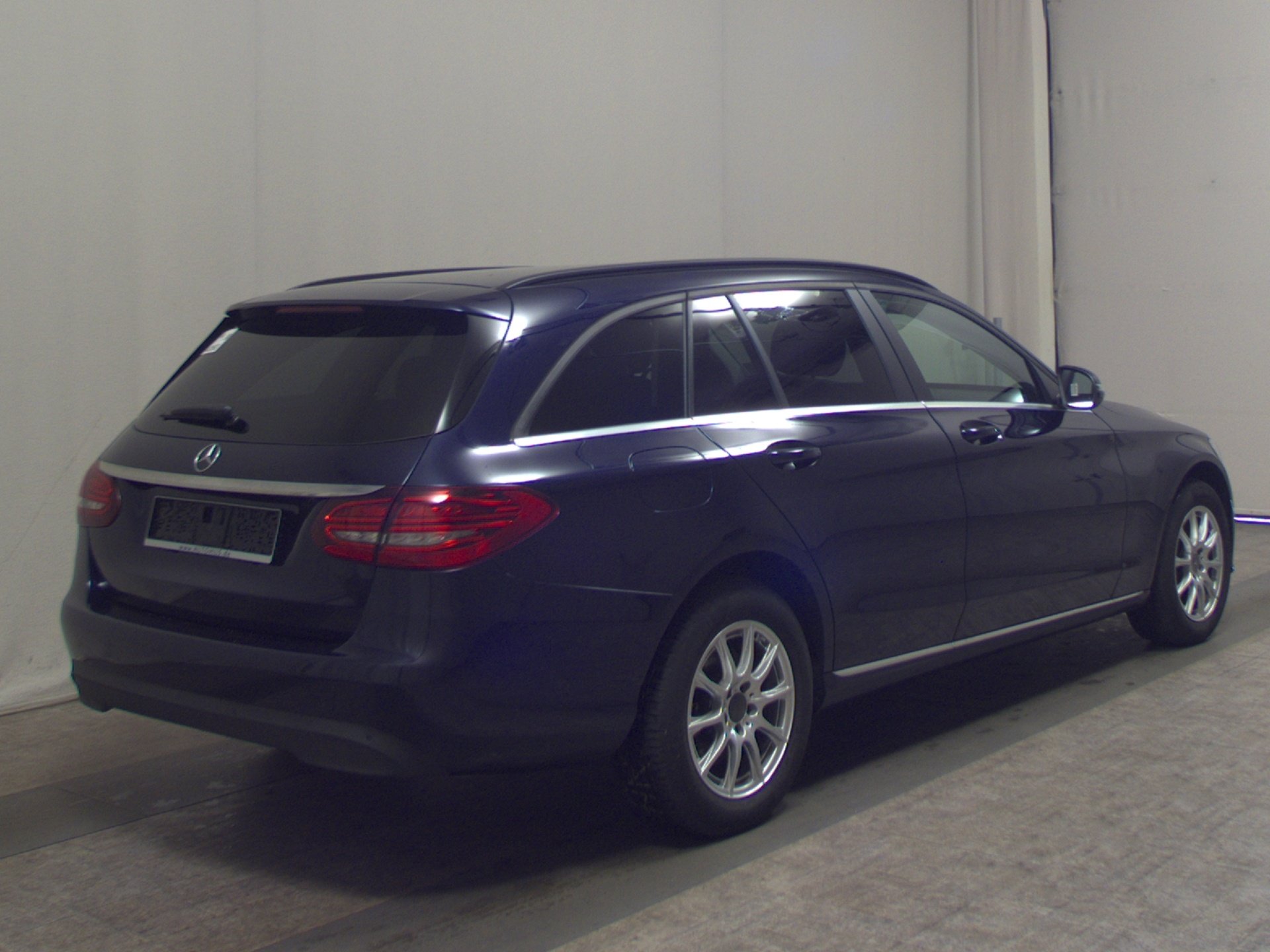Mercedes-Benz C 200 T d Navi LED AHK Distronic+ 4
