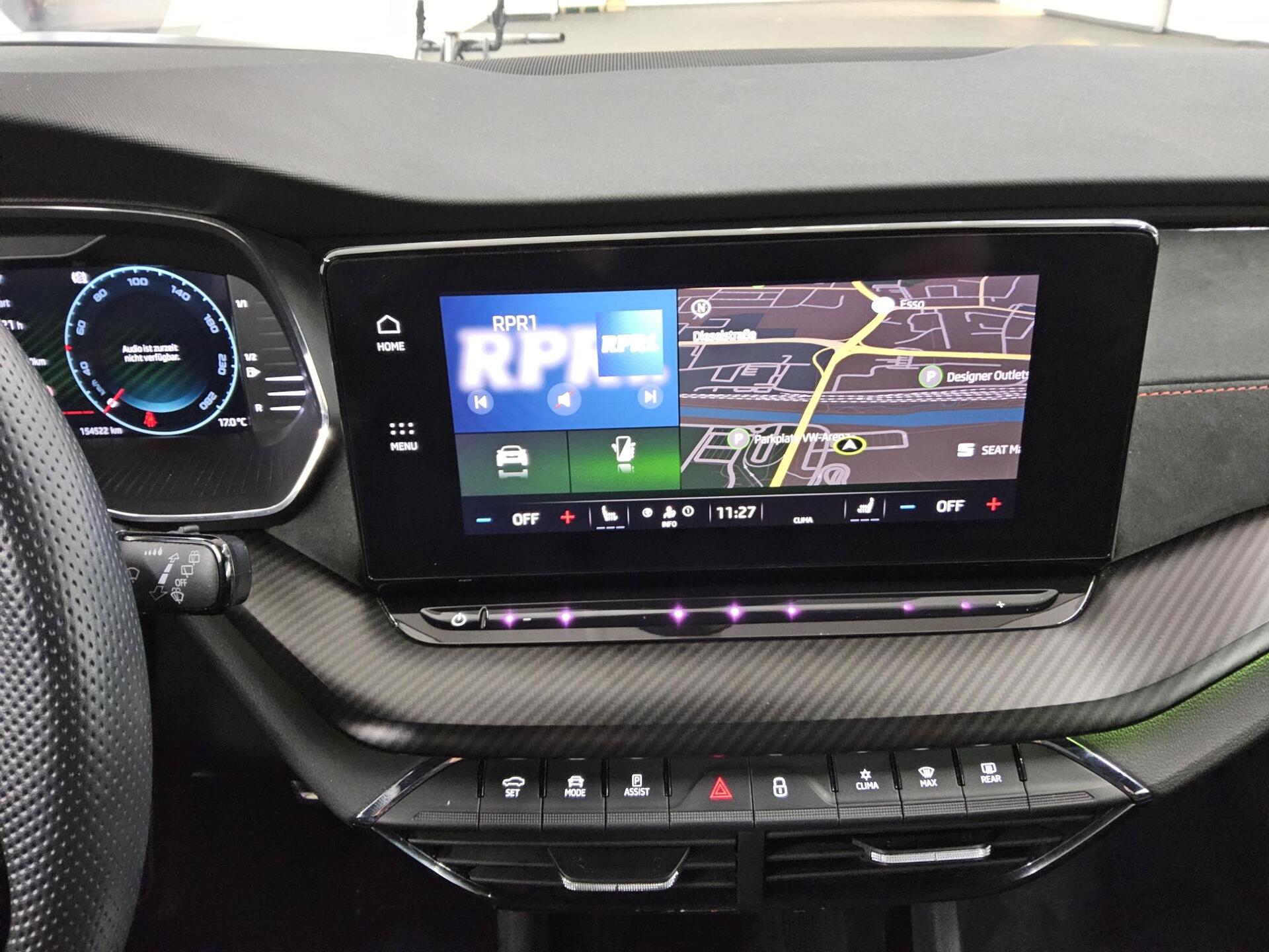 Skoda Octavia Kombi 2.0 TDI RS Navi LED vc HuD ACC Shz 7