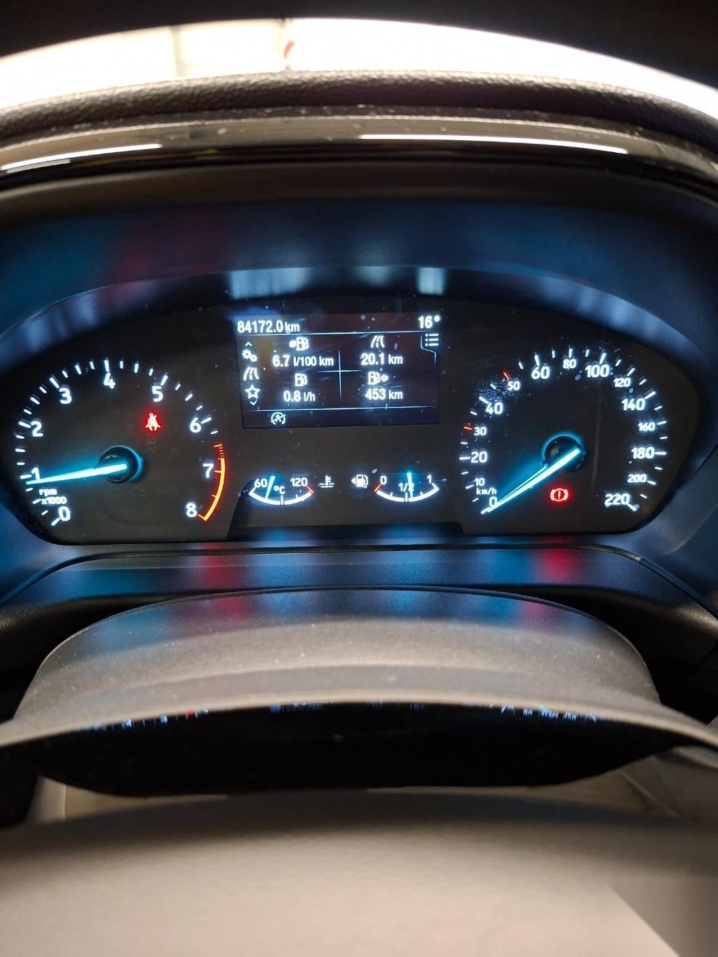 Ford Fiesta 1.1 Cool&Connect LED PDC 7