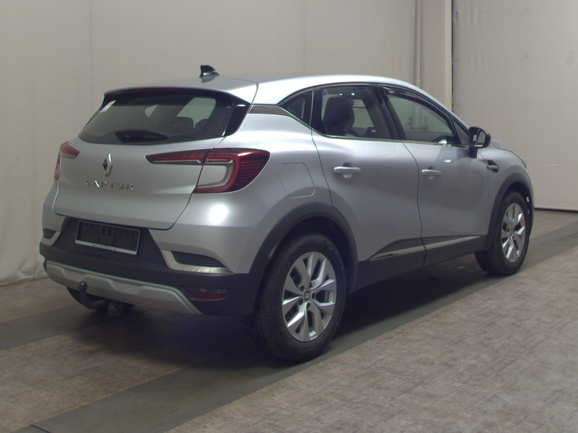 Renault Captur 1.3 TCe Intens T-Leder Navi LED AHK PDC 4