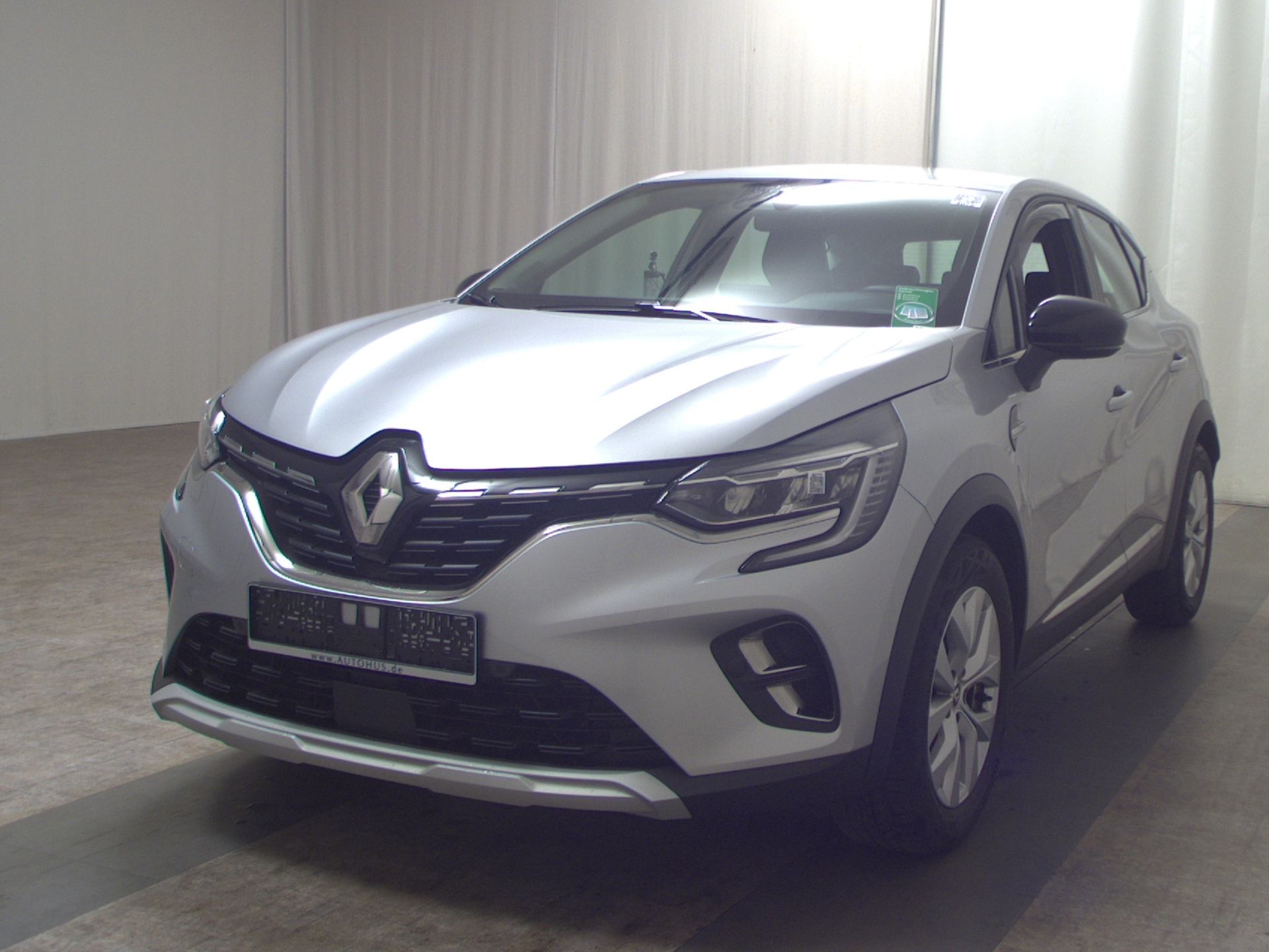 Renault Captur 1.3 TCe Intens T-Leder Navi LED AHK PDC 2
