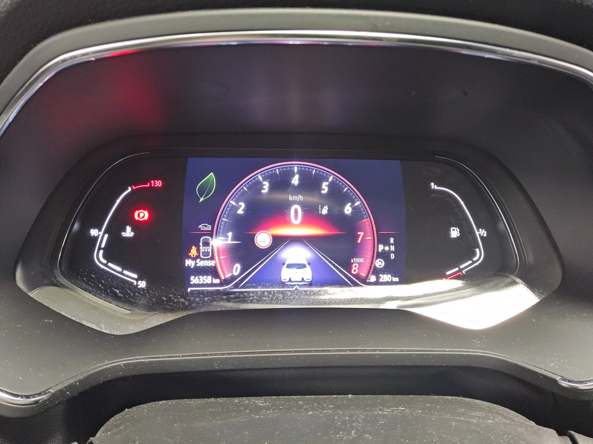 Renault Captur 1.3 TCe Intens T-Leder Navi LED AHK PDC 8