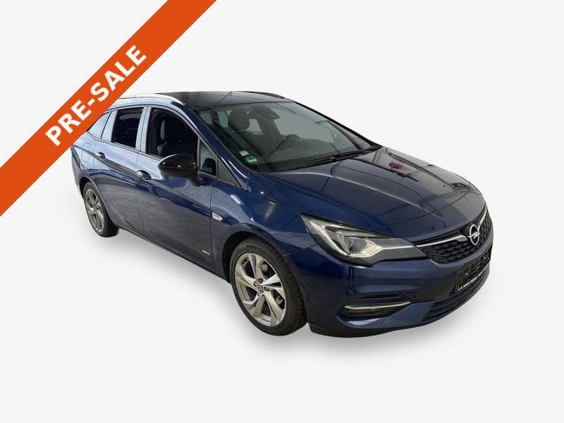 Opel Astra ST 1.5 D T-LEDER NAVI LED SHZ AHK 2