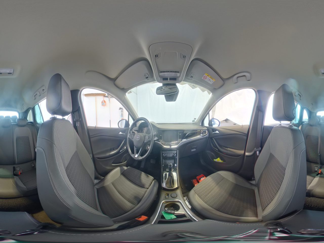 Opel Astra ST 1.5 D T-LEDER NAVI LED SHZ AHK 6