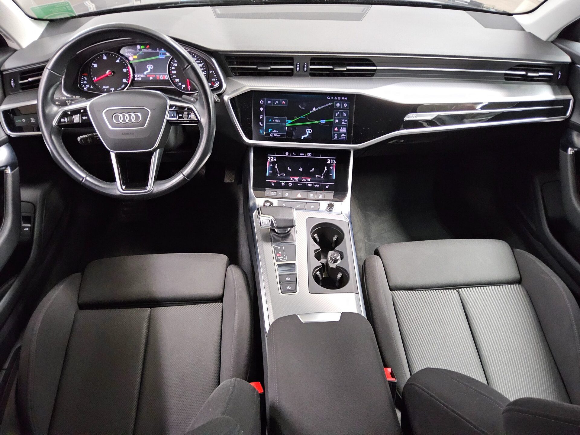 Audi A6 Avant 40 TDI sport Navi LED RfK B&O ACC Shz 5