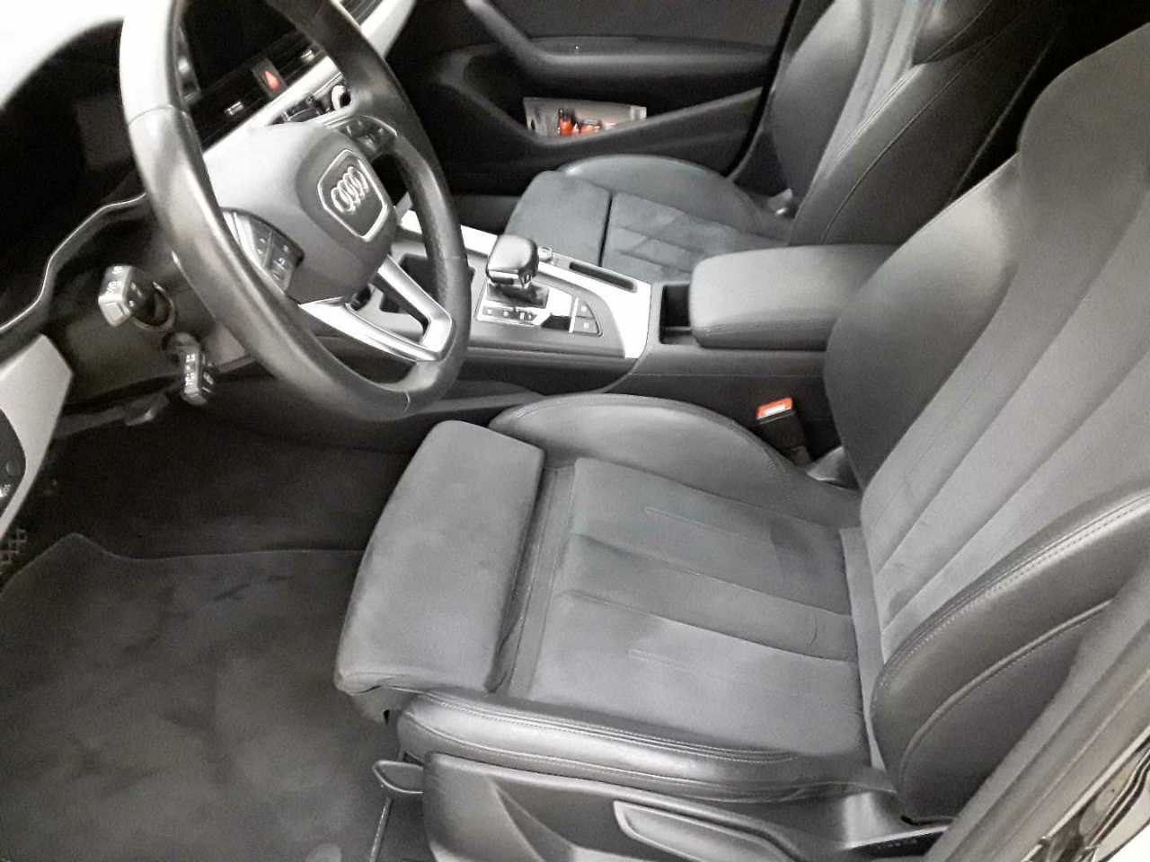 Audi A4 Avant 35 TDI advanced T-LEDER NAVI KLIMAAUT LED SPORTSITZE 7