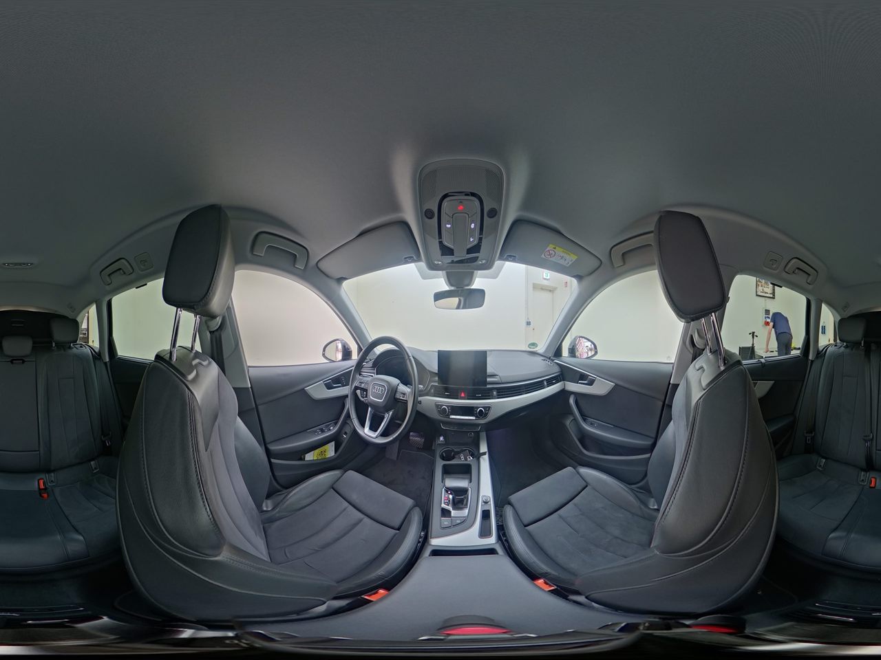 Audi A4 Avant 35 TDI advanced T-LEDER NAVI KLIMAAUT LED SPORTSITZE 9