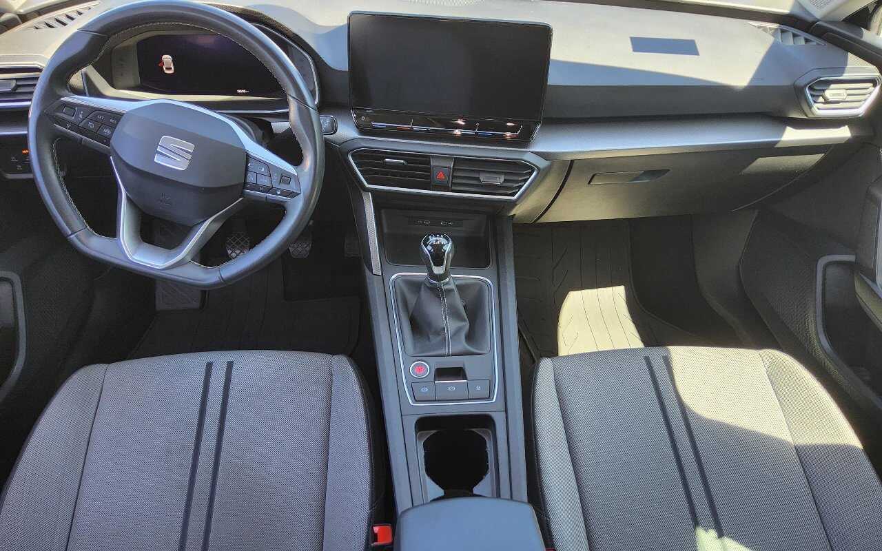 Seat Leon Sportstourer 2.0 TDI Style Navi LED VC Shz AHK 5