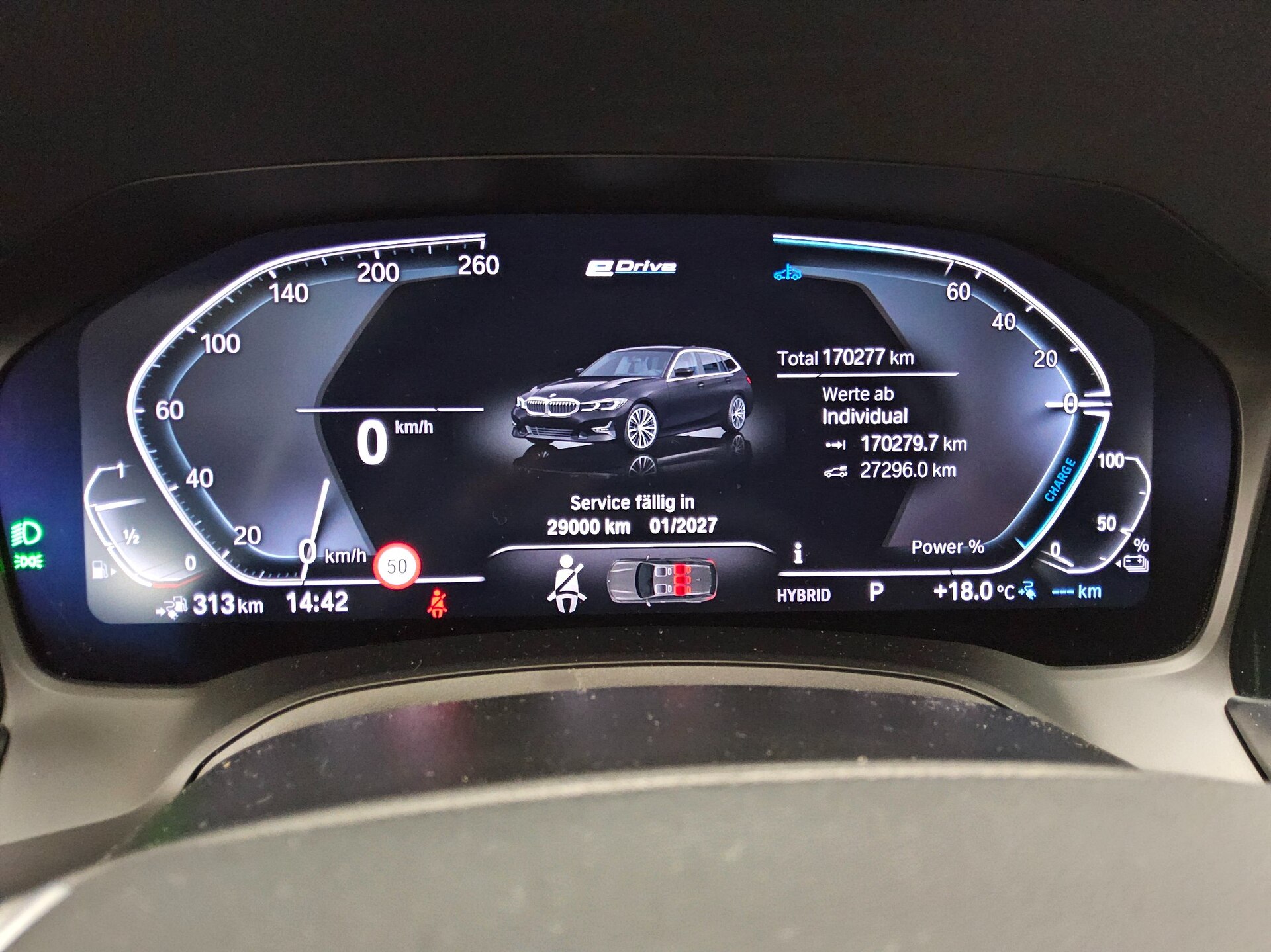 BMW 330e Touring Sport-Line Navi LED LC-Pro HiFi Shz 8