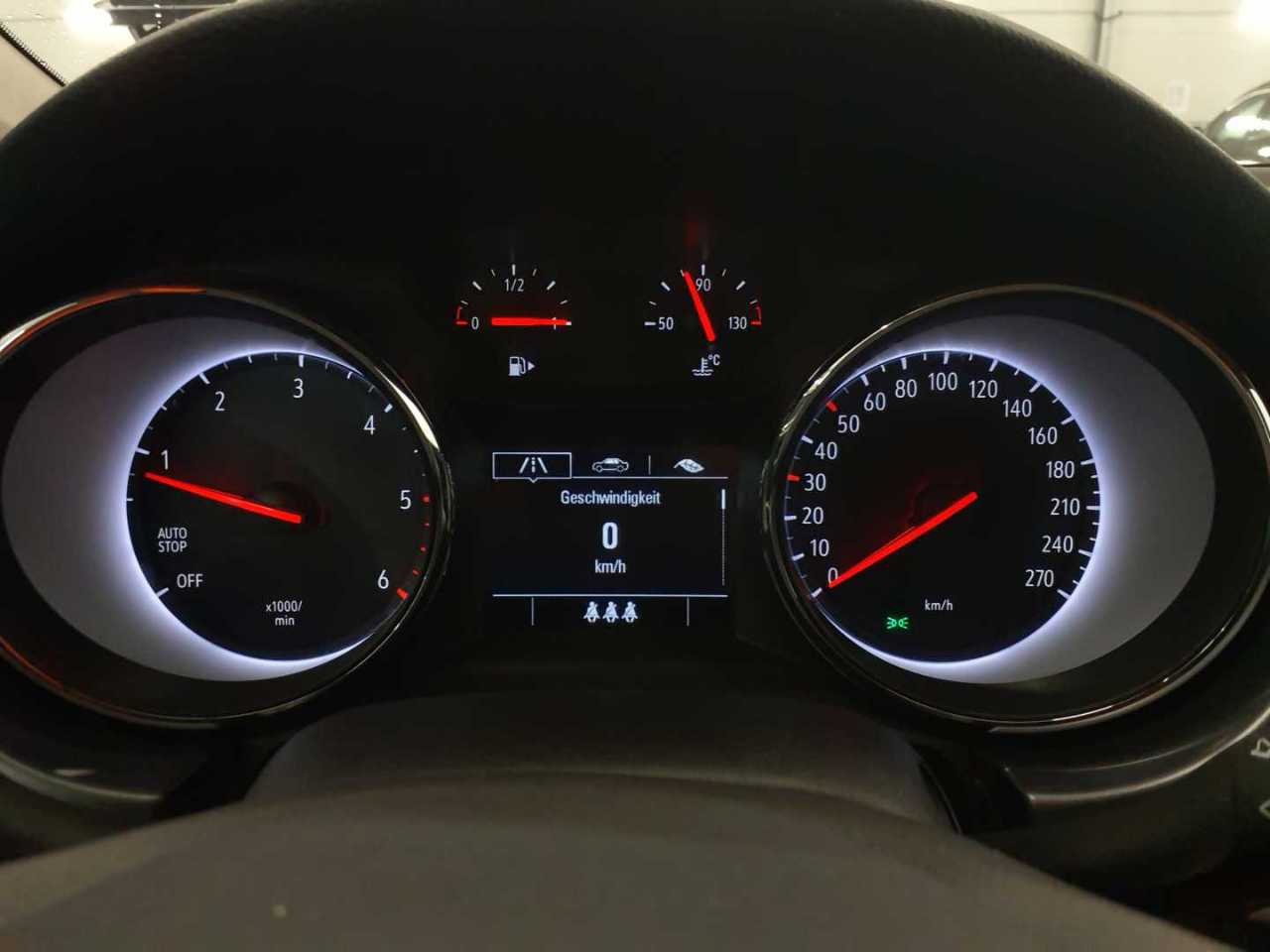 Opel Astra ST 1.6 D Business Ed. NAVI Businesspaket PDC 9