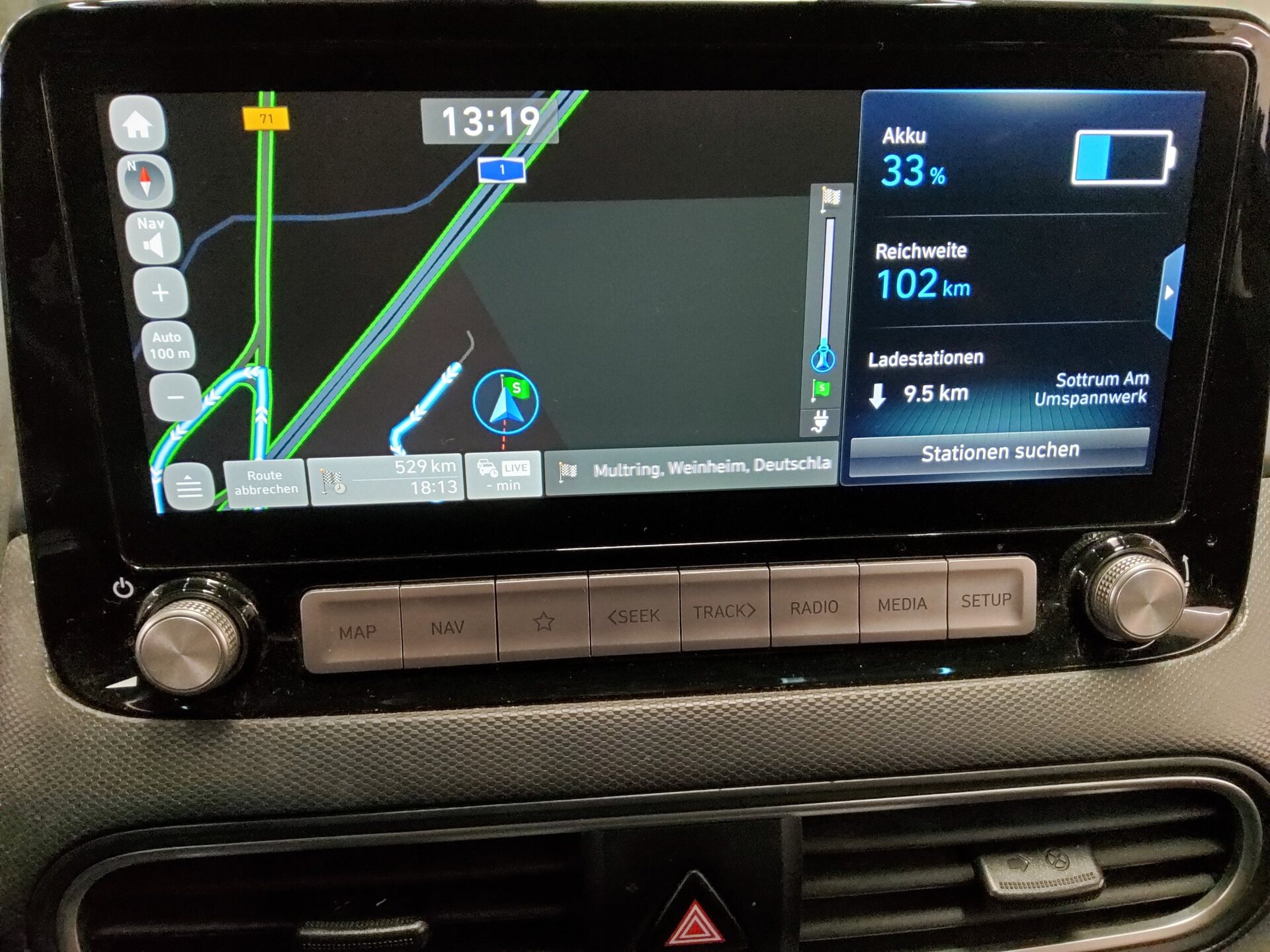 Hyundai Kona Navi LED Shz RFK 7
