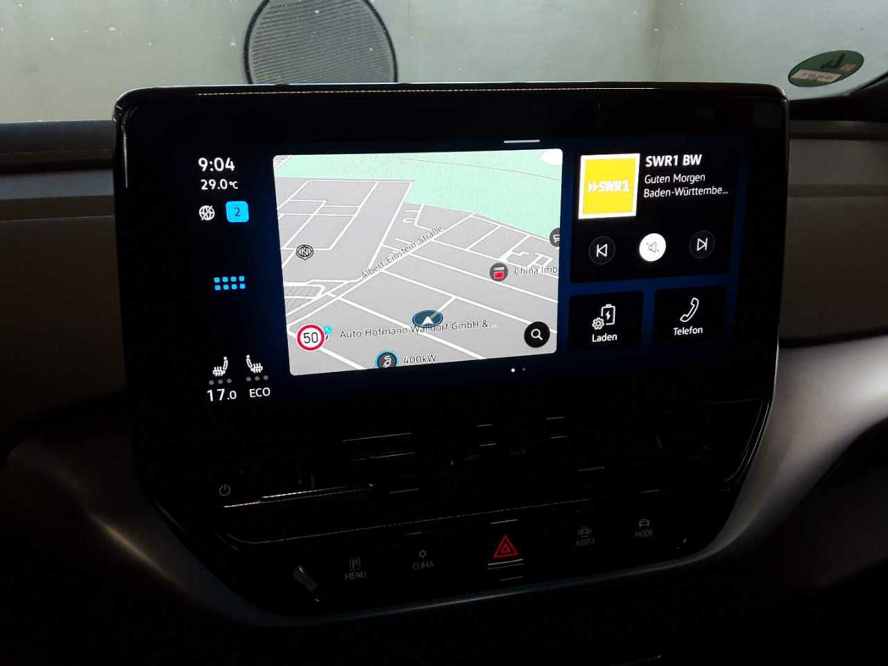 Volkswagen ID.4 NAVI KLIMAAUT LED SHZ PDC 9