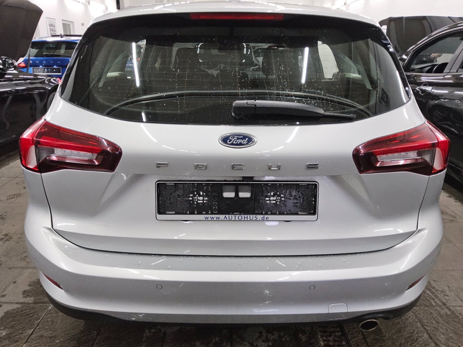 Ford Focus Turnier 1.5 EB Cool&Connect Navi LED StHzg. AHK RFK 10
