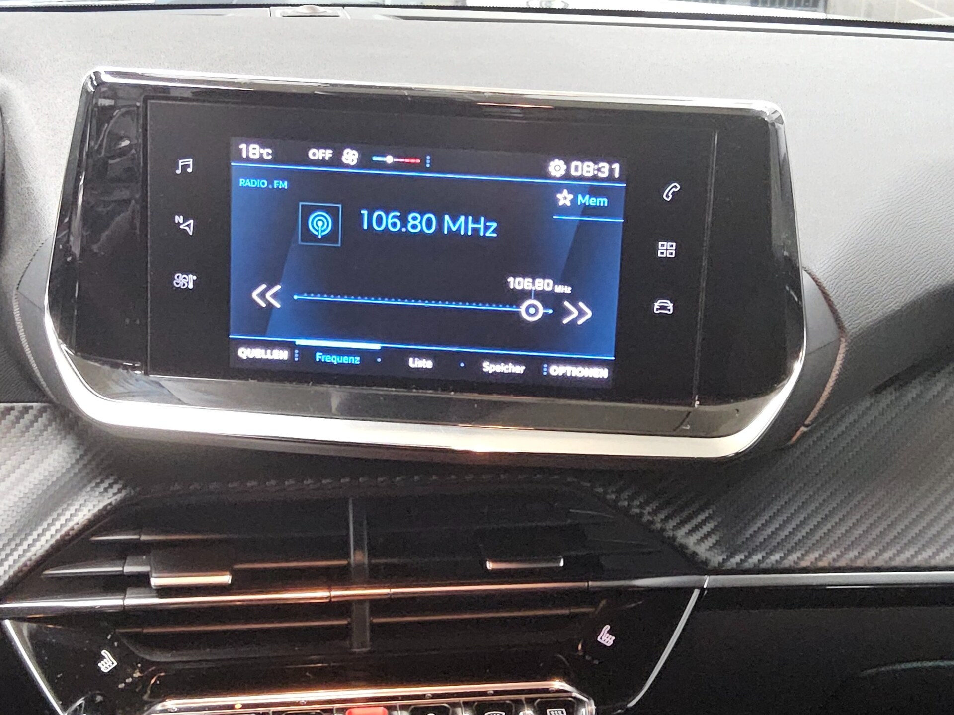 Peugeot 208 1.2 PureTech Active LED Shz Tempomat 7