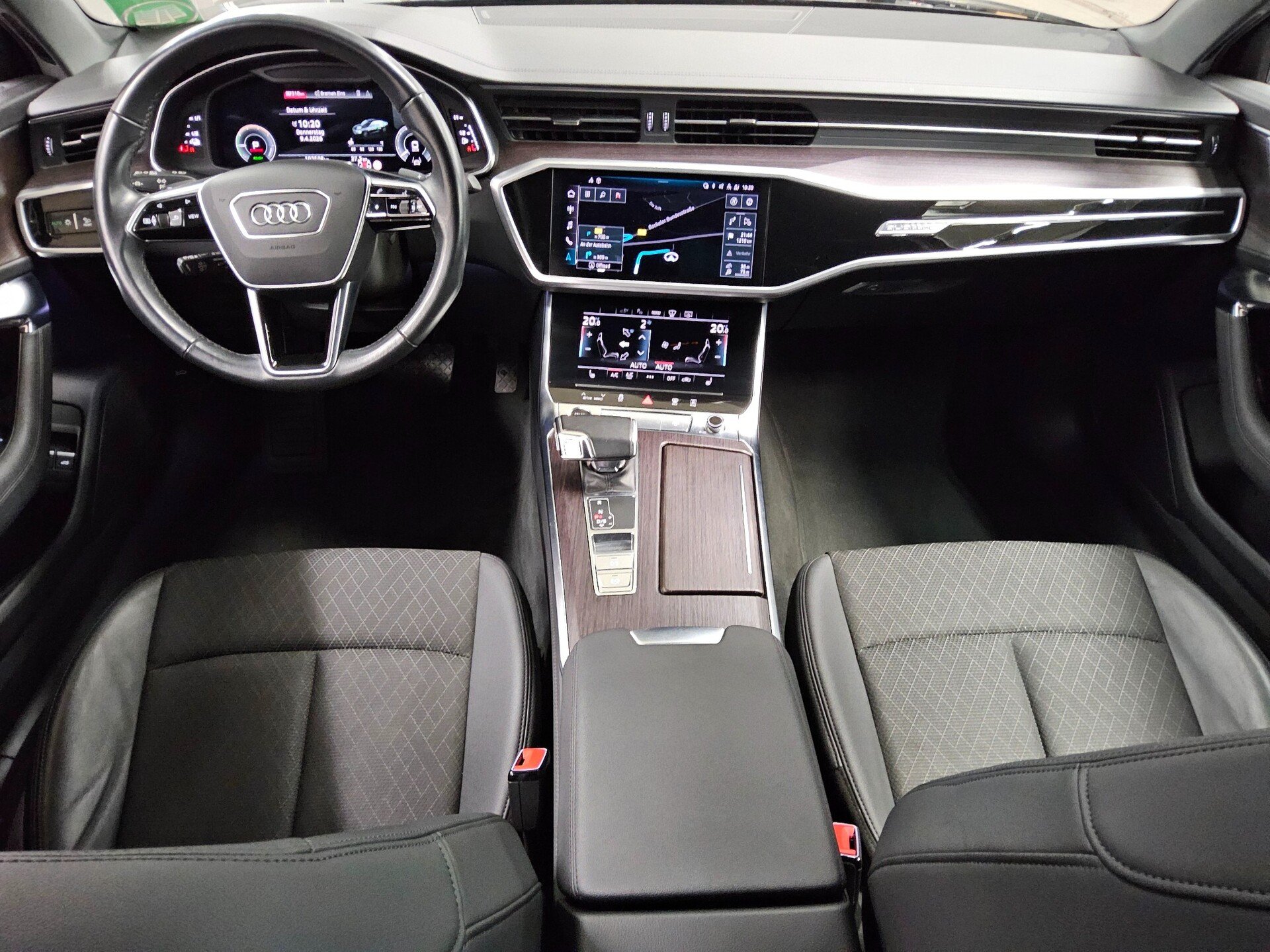 Audi A6 50 TFSI e Qu. design S-Line Navi LED vc HuD 5