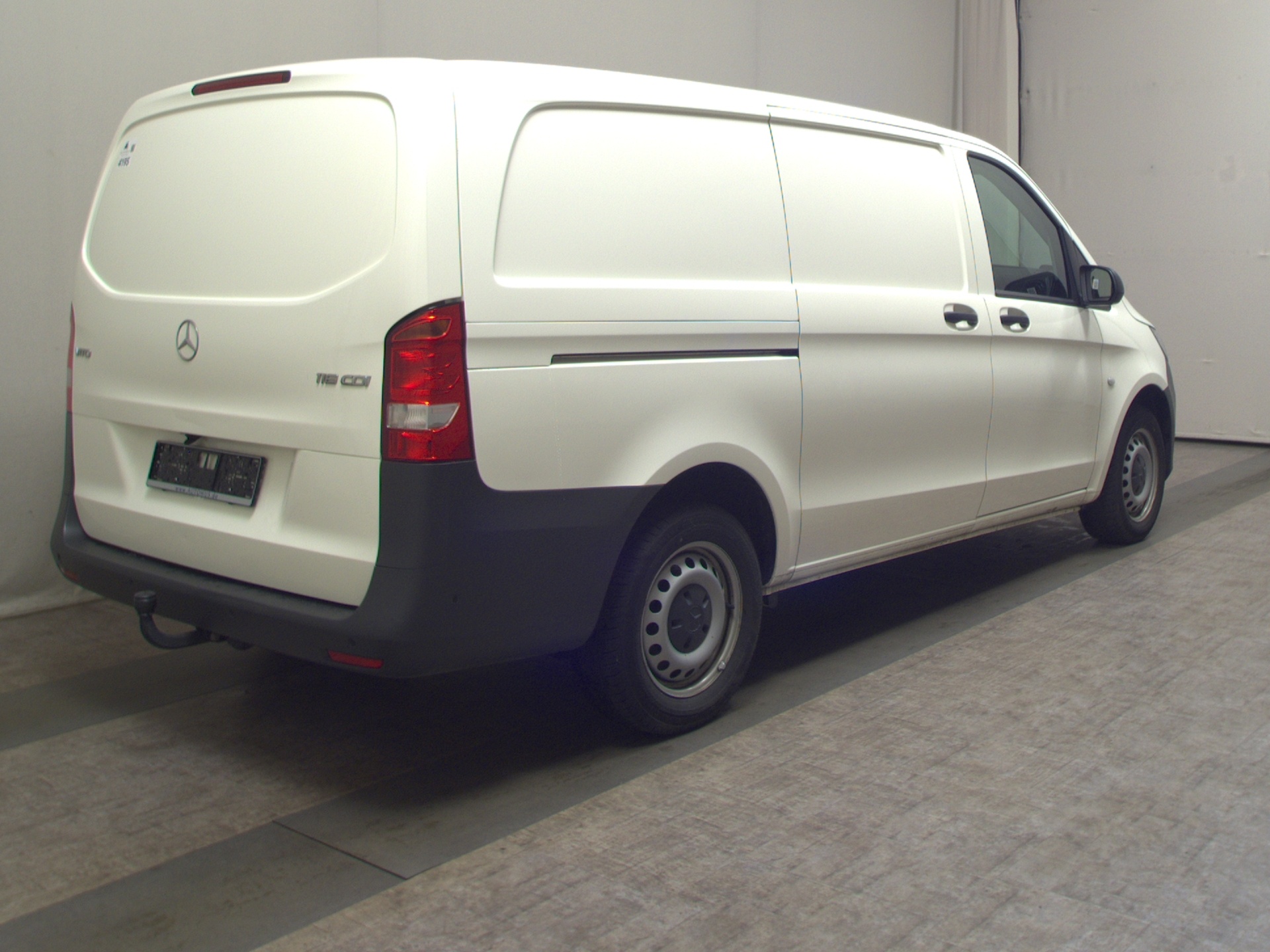 Mercedes-Benz Vito-116 CDI Kasten lang 2-Sitzer Navi DAB RFK 4