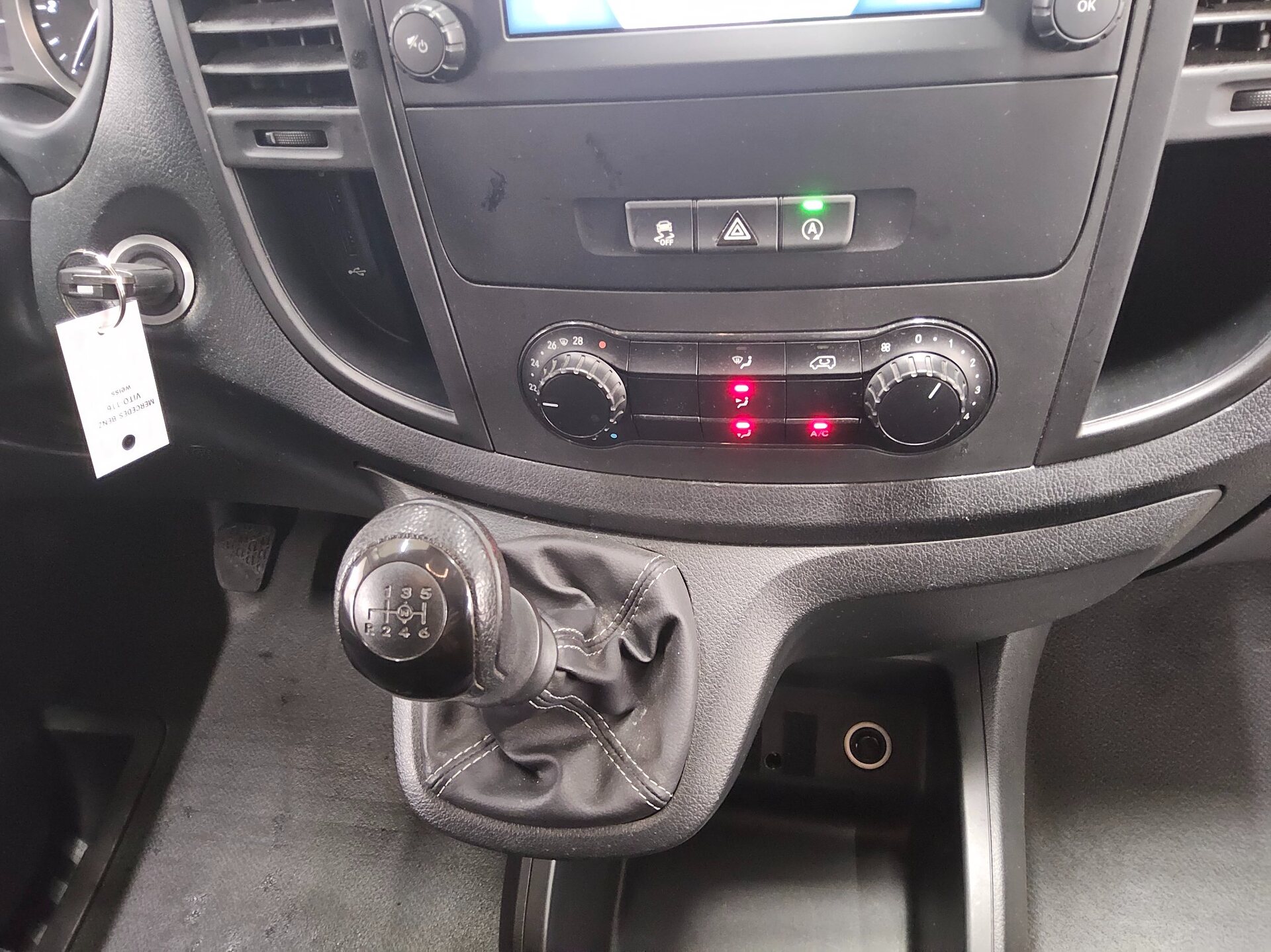 Mercedes-Benz Vito-116 CDI Kasten lang 2-Sitzer Navi DAB RFK 6